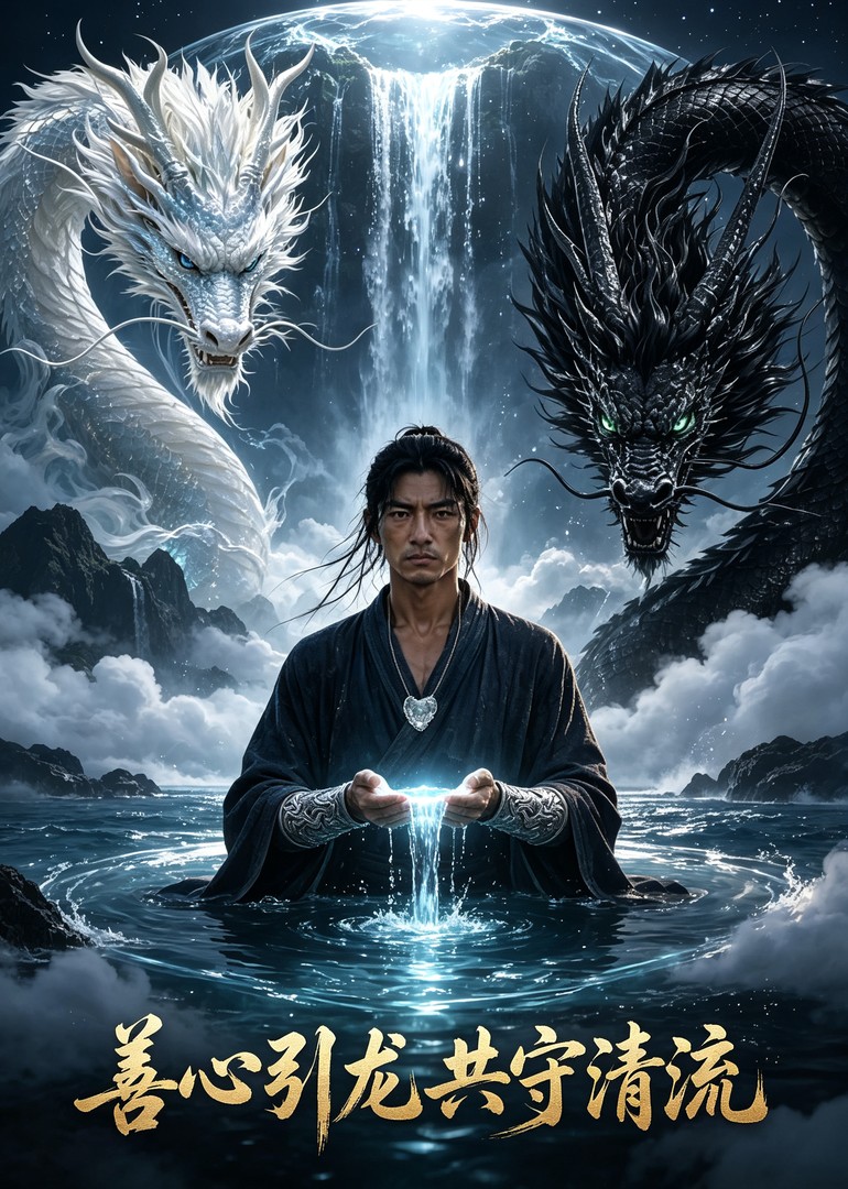 善心引龙共守清流
