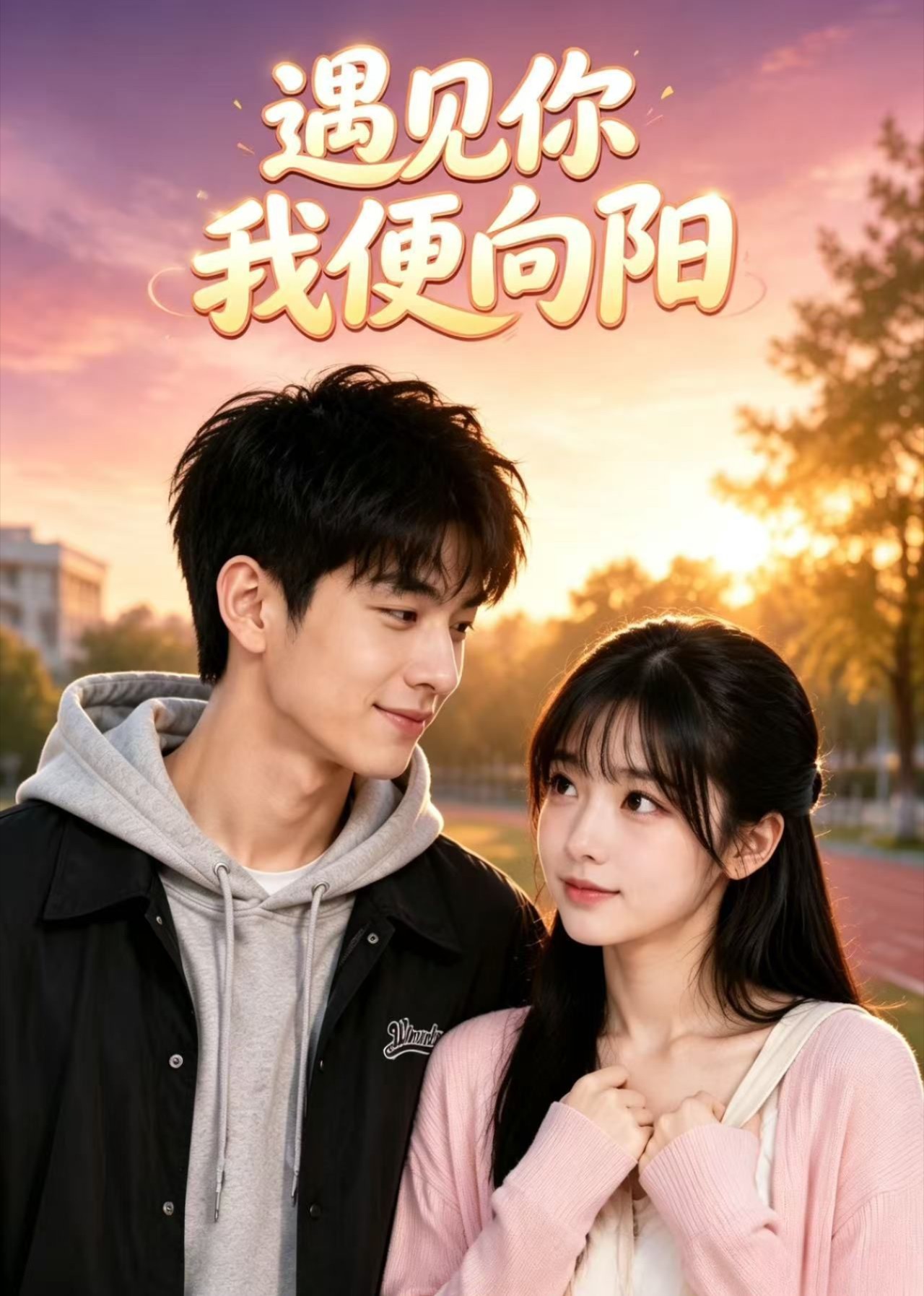 遇见你我便向阳封面图