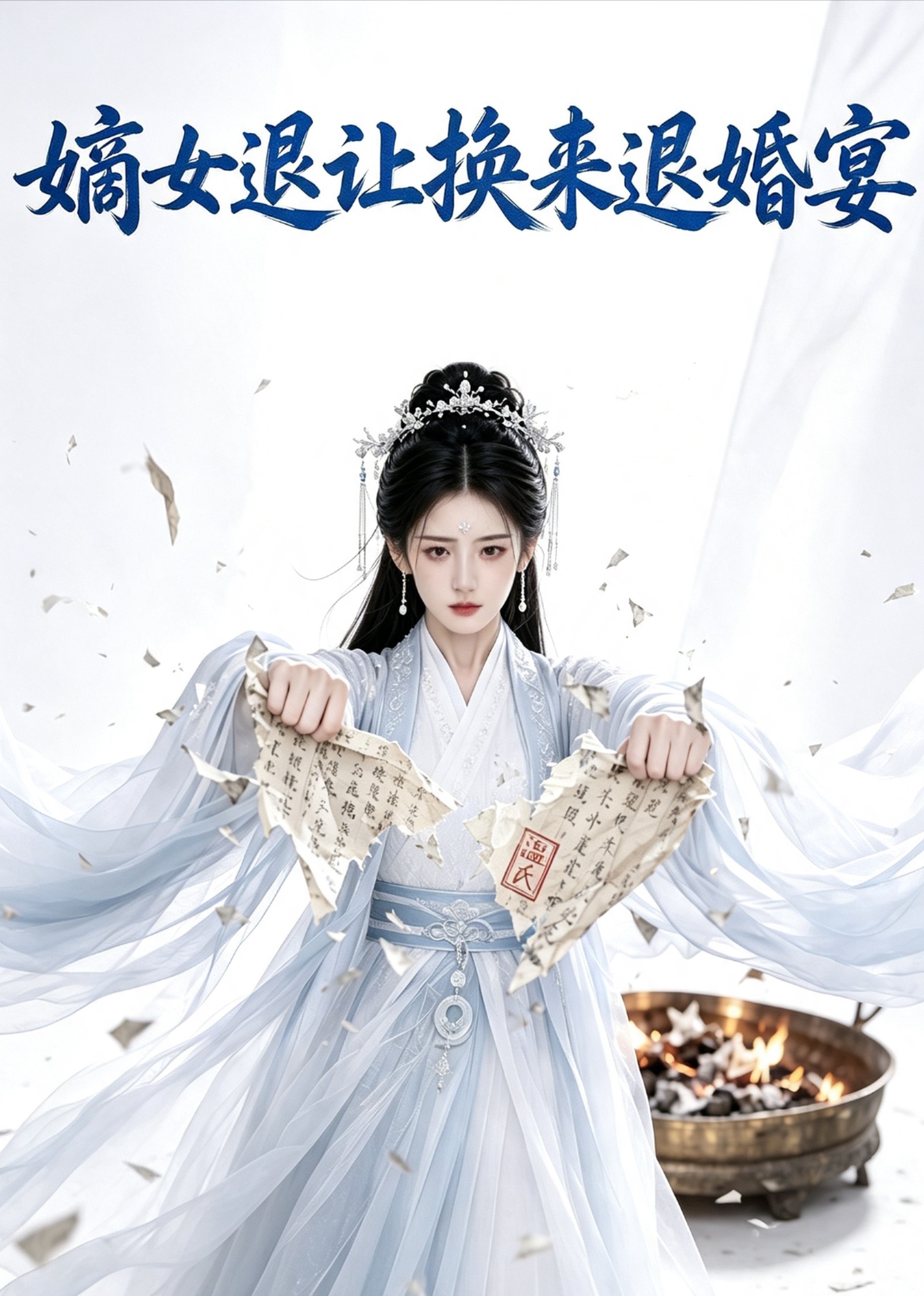 嫡女退让换来退婚宴