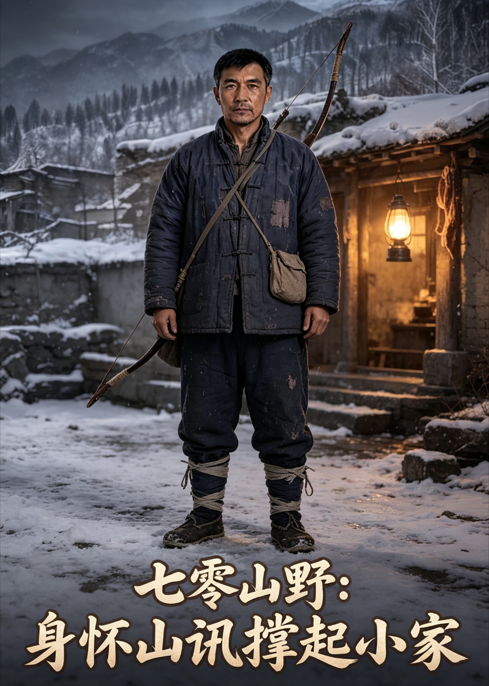 七零山野：身怀山讯撑起小家封面图