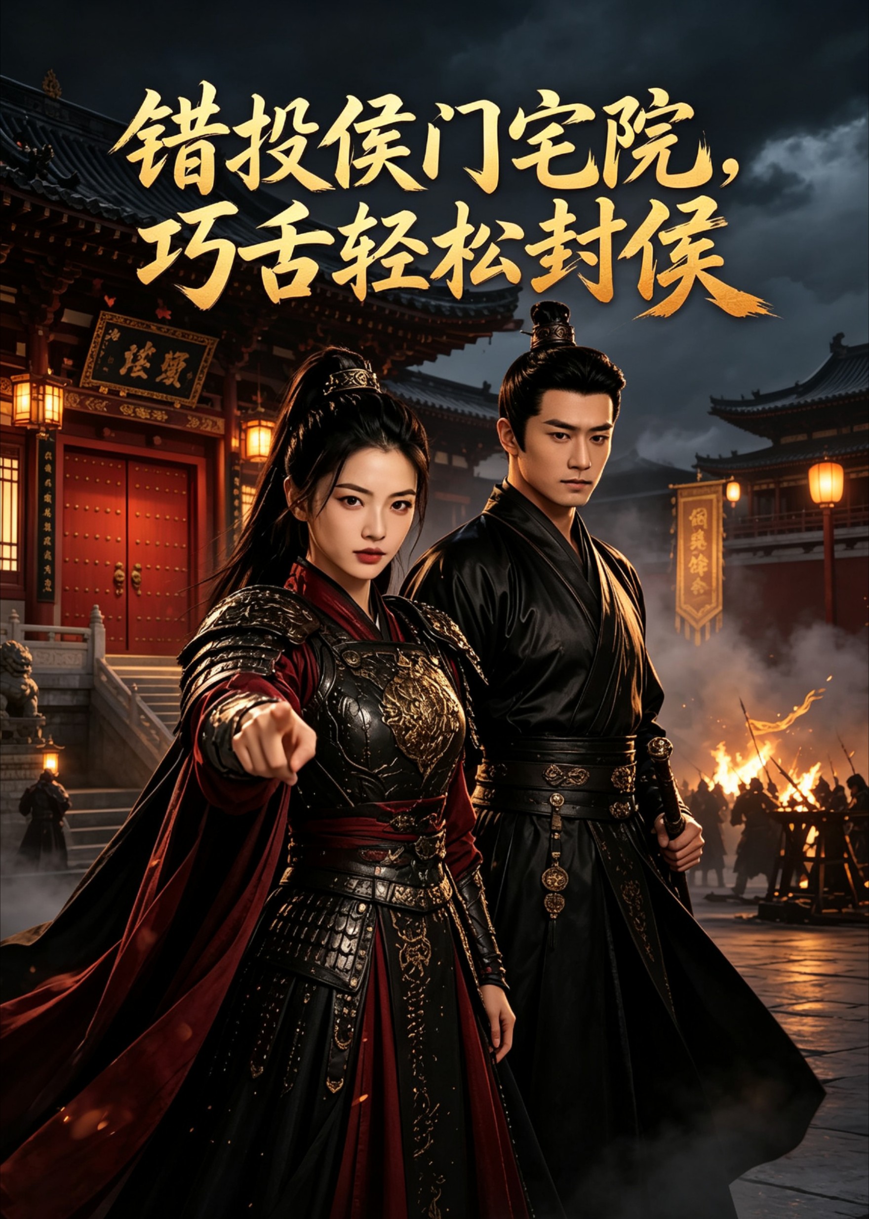 错投侯门宅院，巧舌轻松封侯