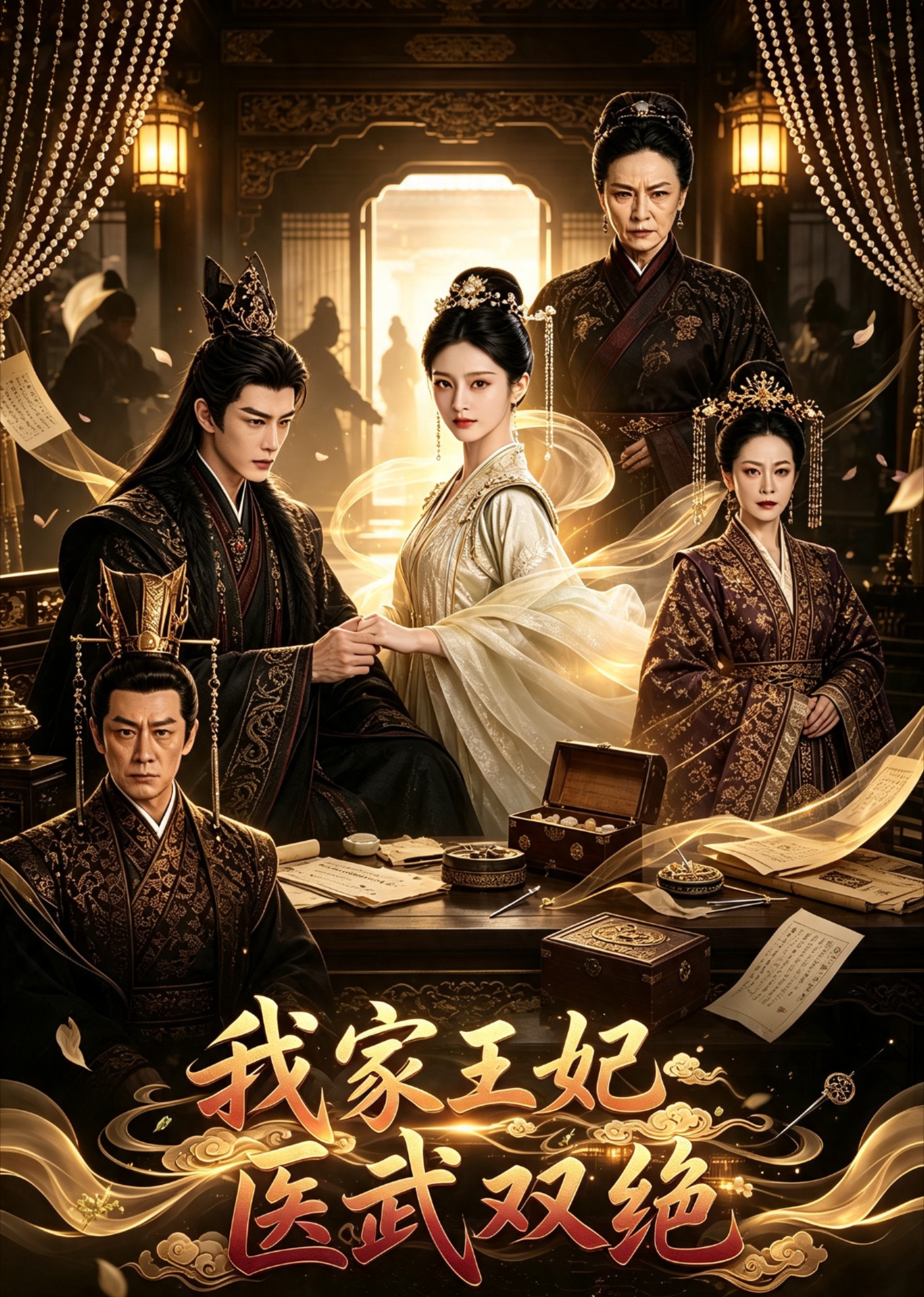 我家王妃医武双绝