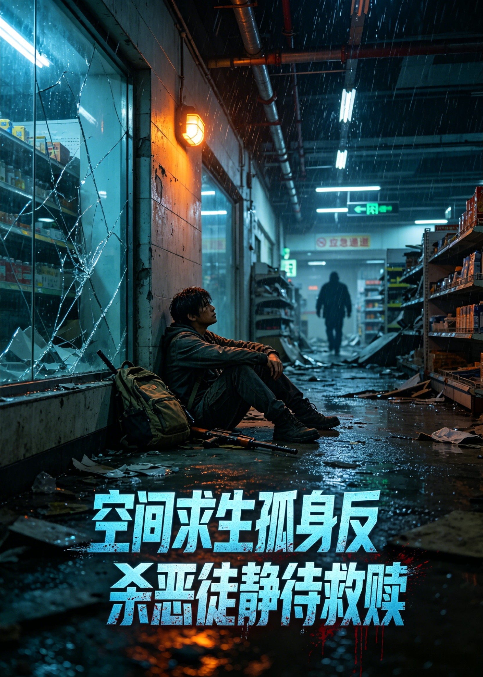 空间求生孤身反杀恶徒静待救赎