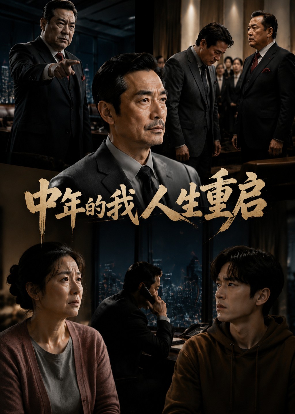 中年的我人生重启