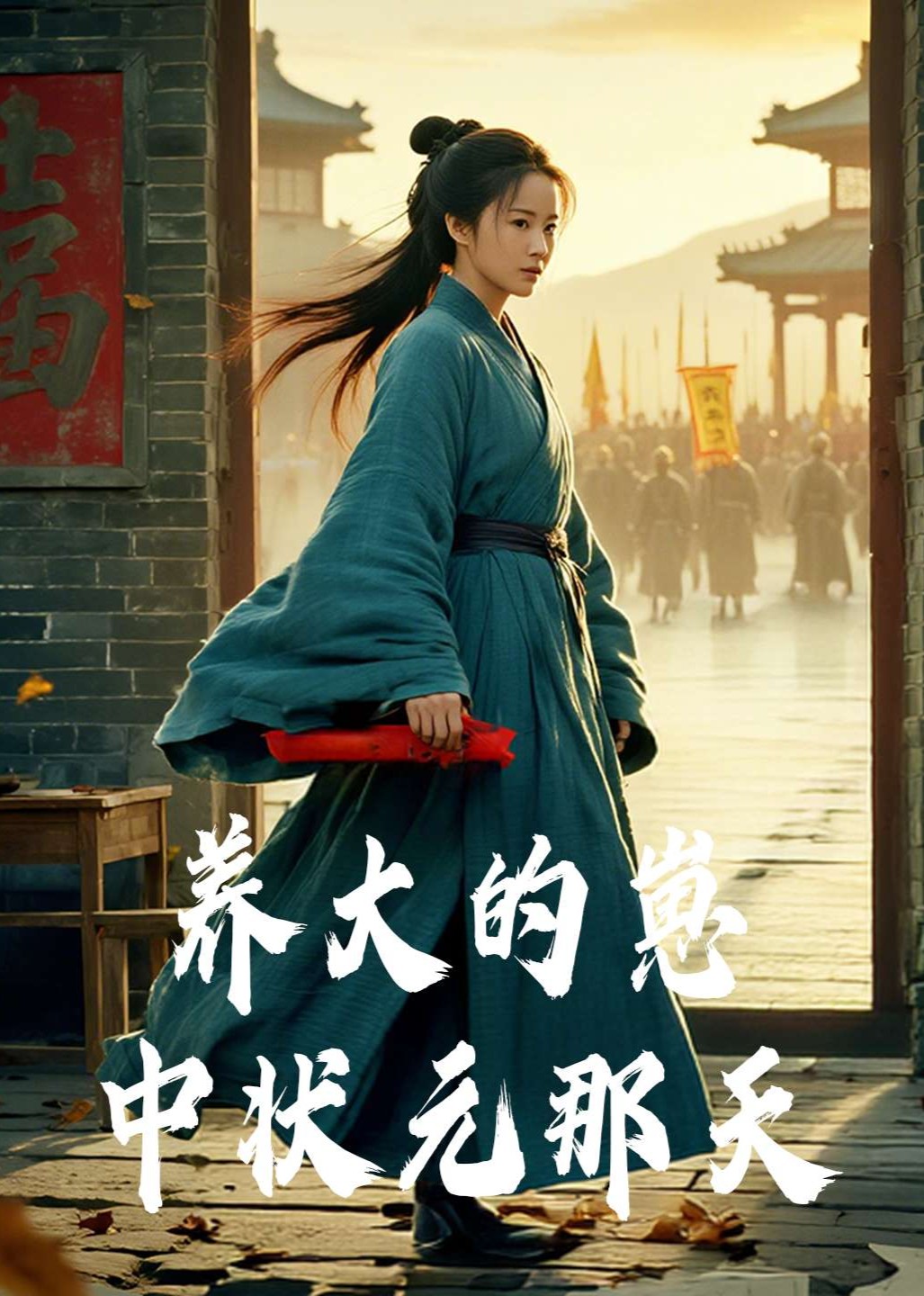 养大的崽中状元那天