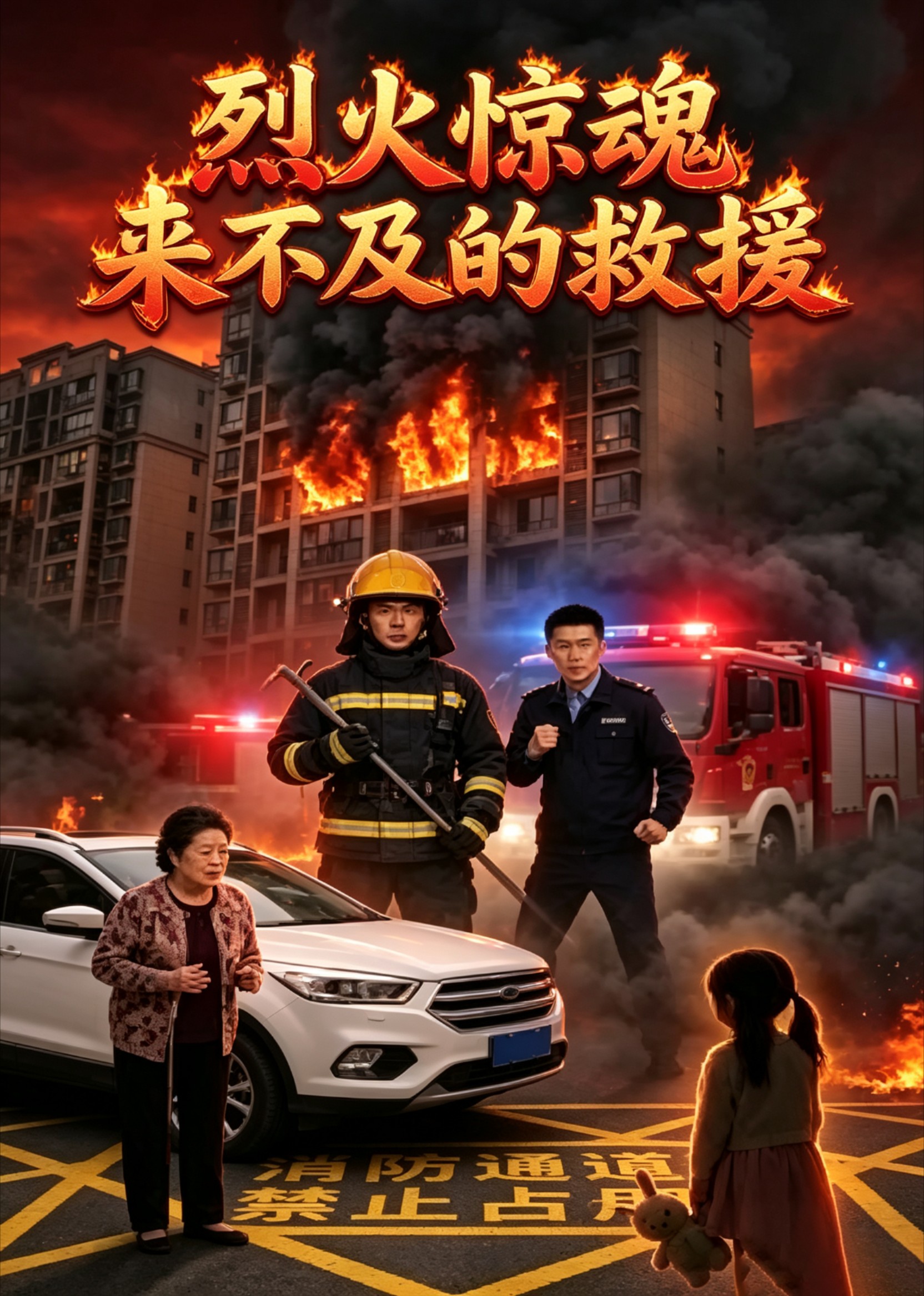 烈火惊魂，来不及的救援封面图