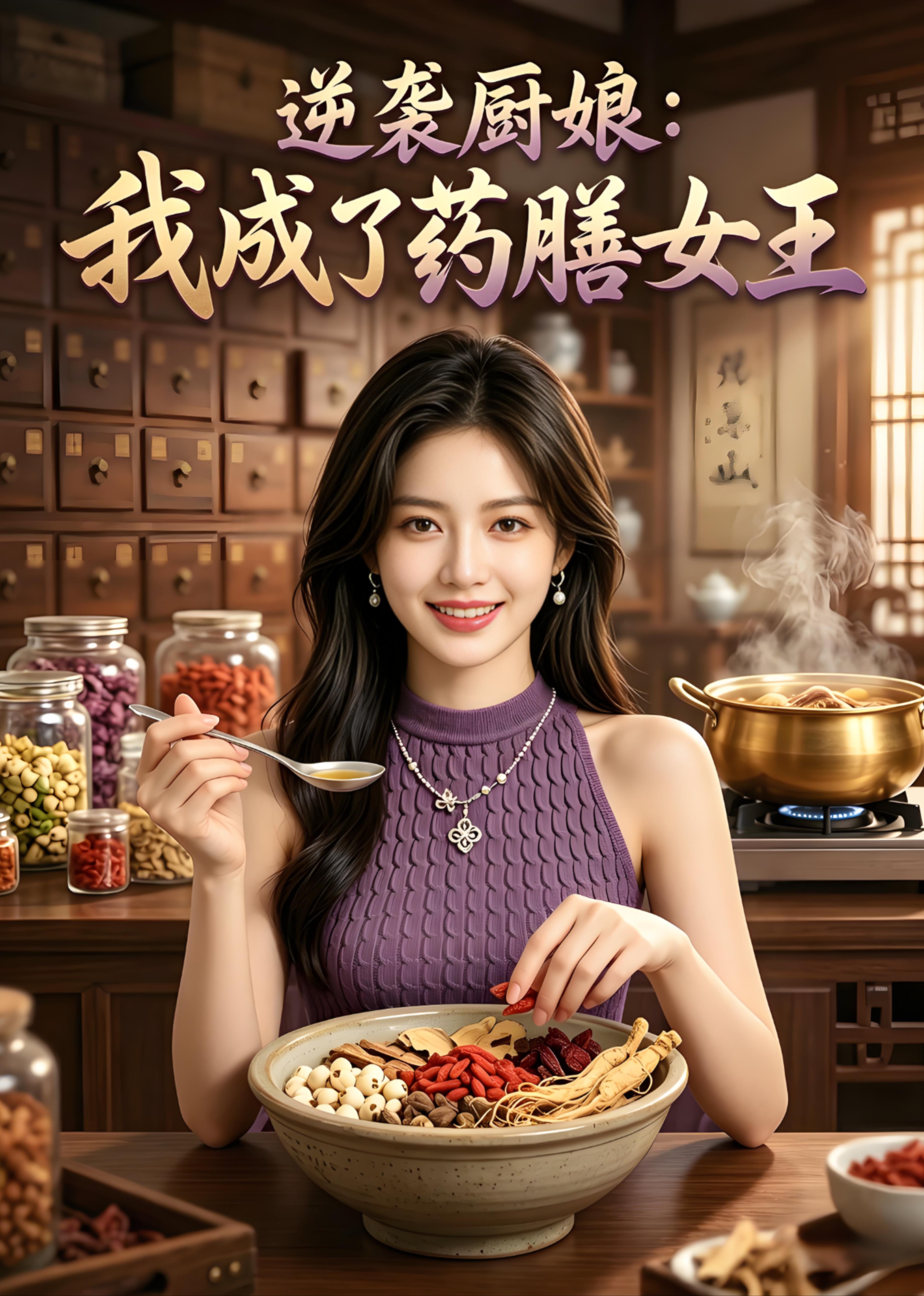 逆袭厨娘：我成了药膳女王