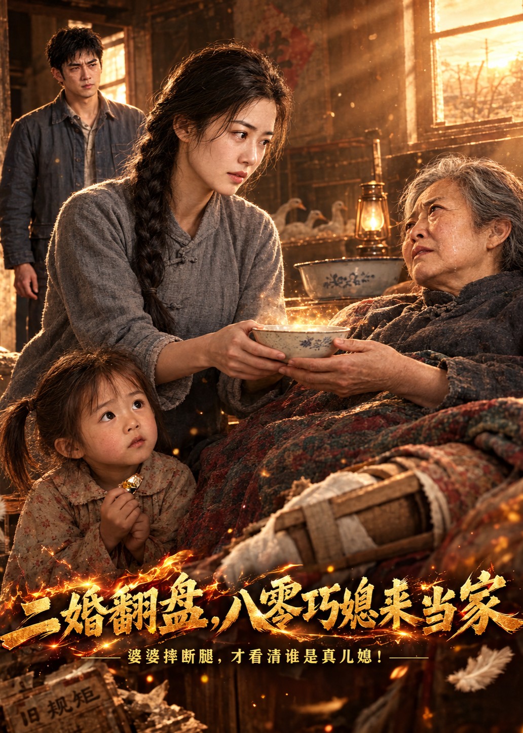 二婚翻盘，八零巧媳来当家封面图