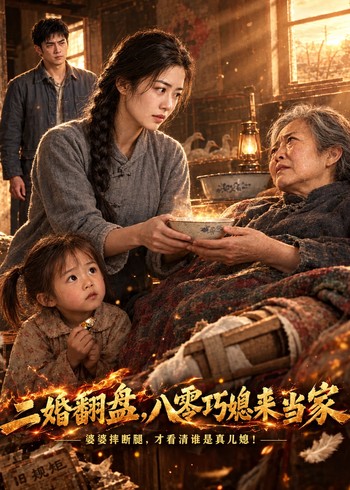 二婚翻盘，八零巧媳来当家封面图