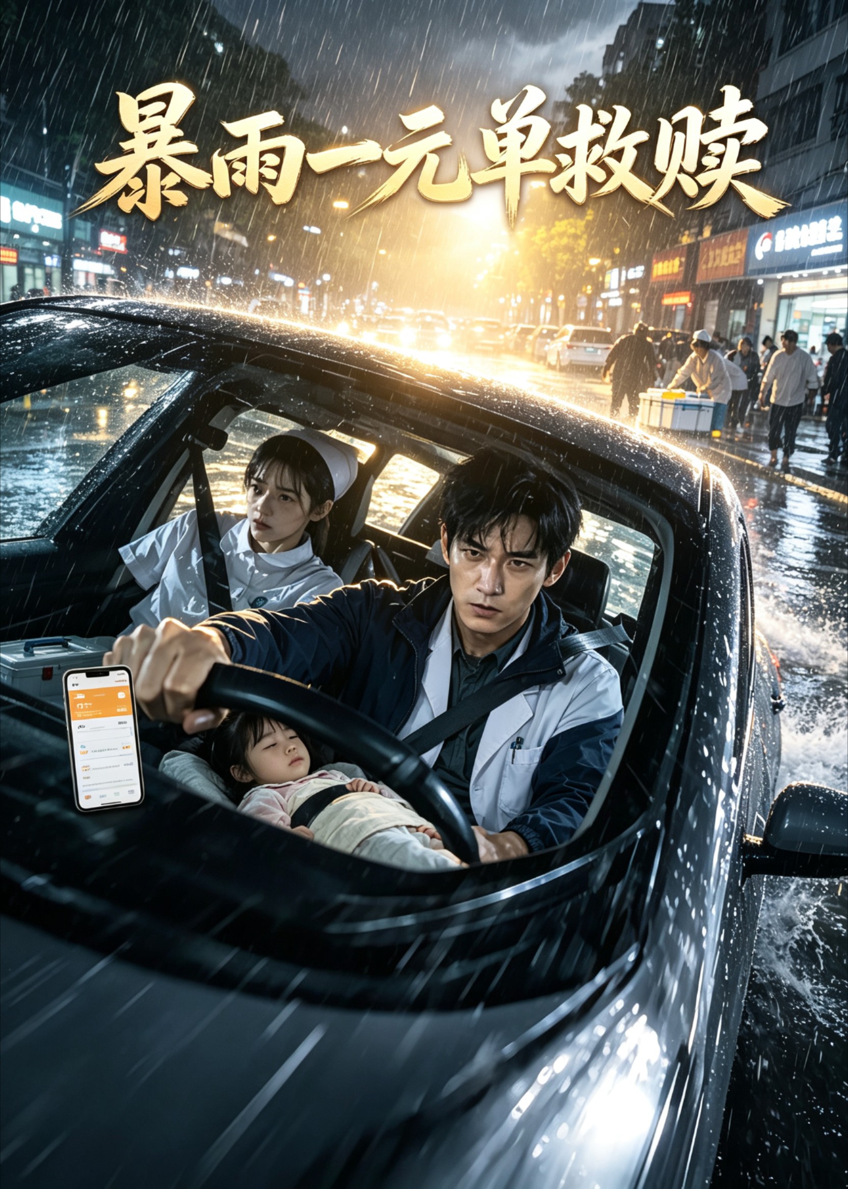 暴雨一元单救赎封面图