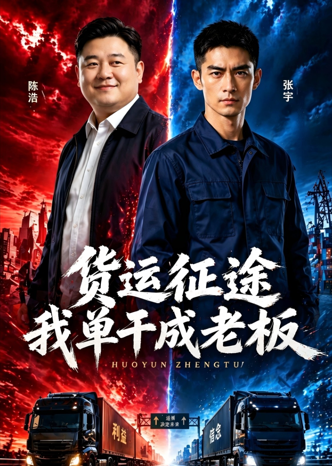 货运征途，我单干成老板封面图