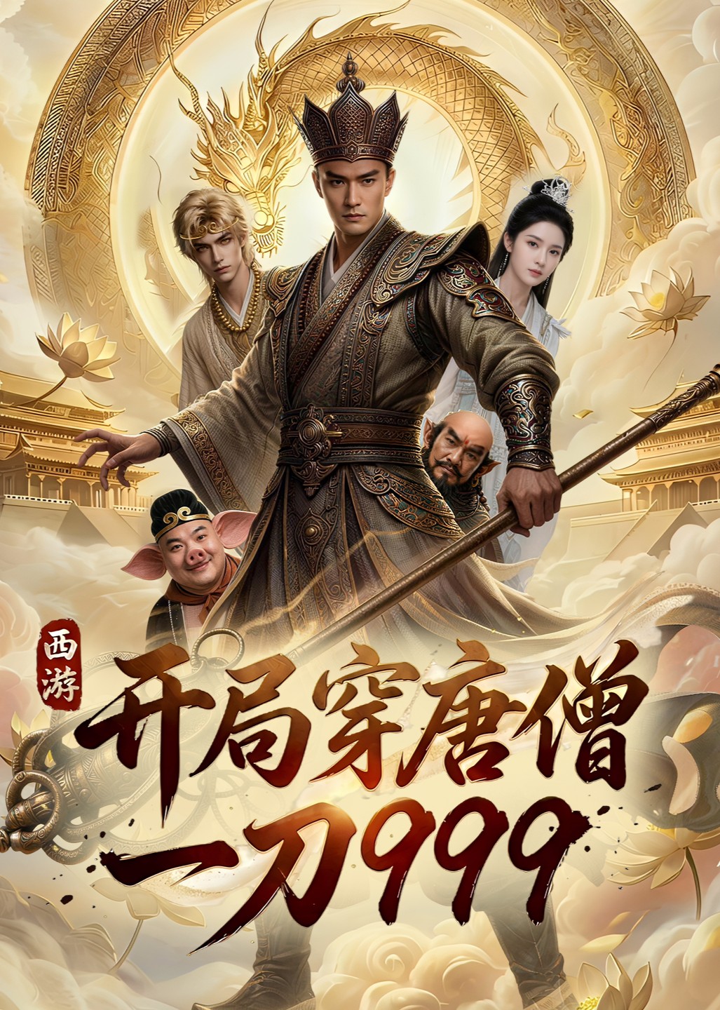 西游：开局穿唐僧，一刀999