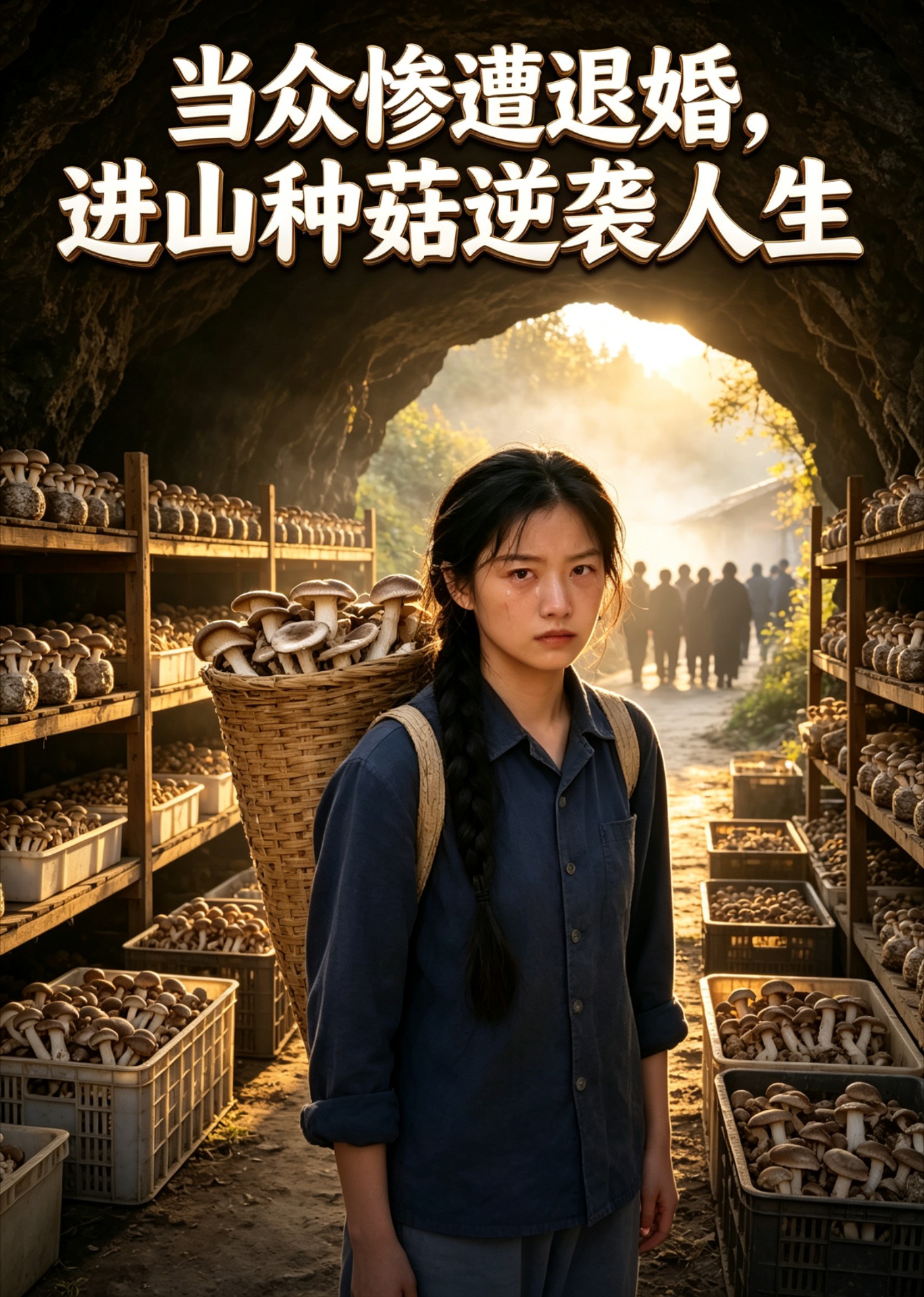 当众惨遭退婚，进山种菇逆袭人生