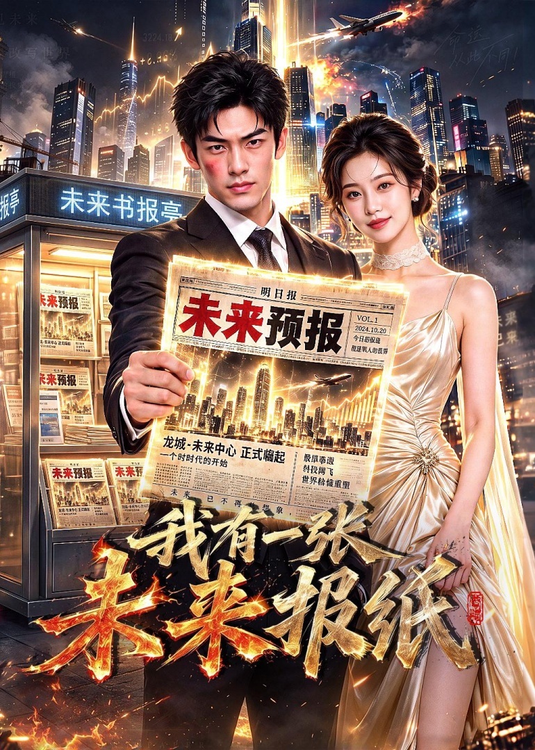 我有一张未来报纸封面图