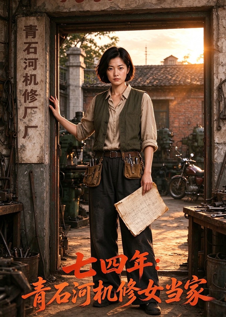 七四年：青石河机修女当家封面图