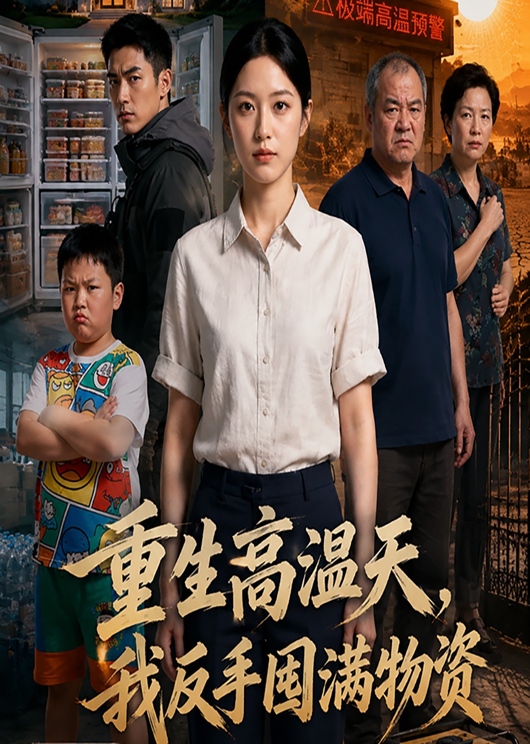 重生高温天，我反手囤满物资