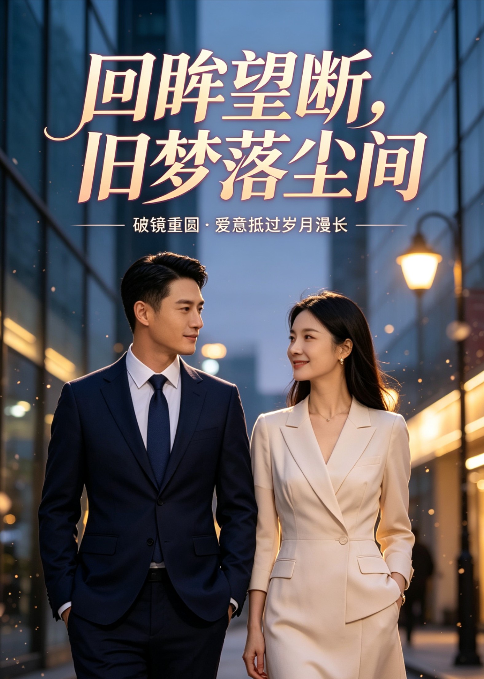 回眸望断，旧梦落尘间封面图