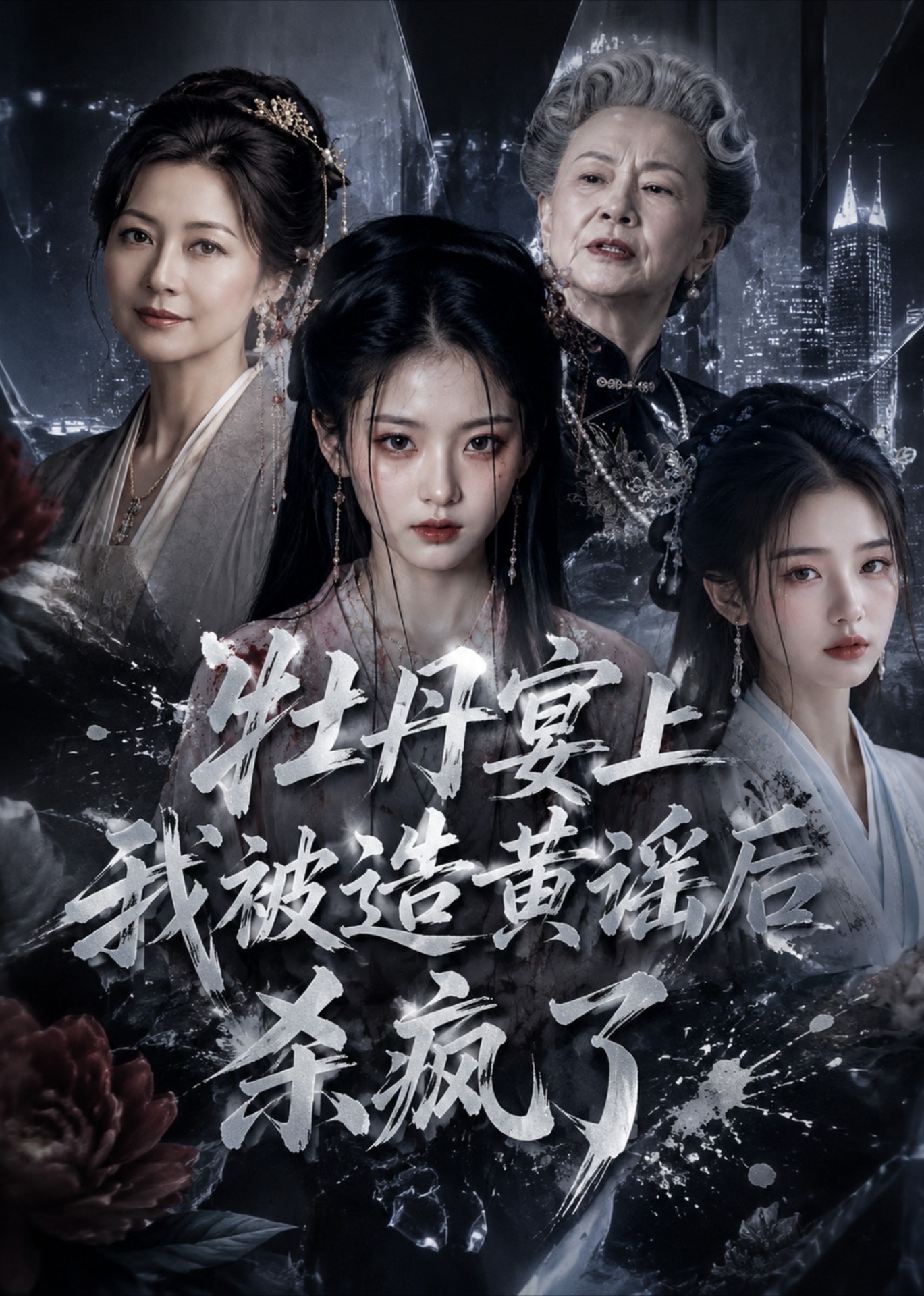 牡丹宴上我被造黄谣后杀疯了