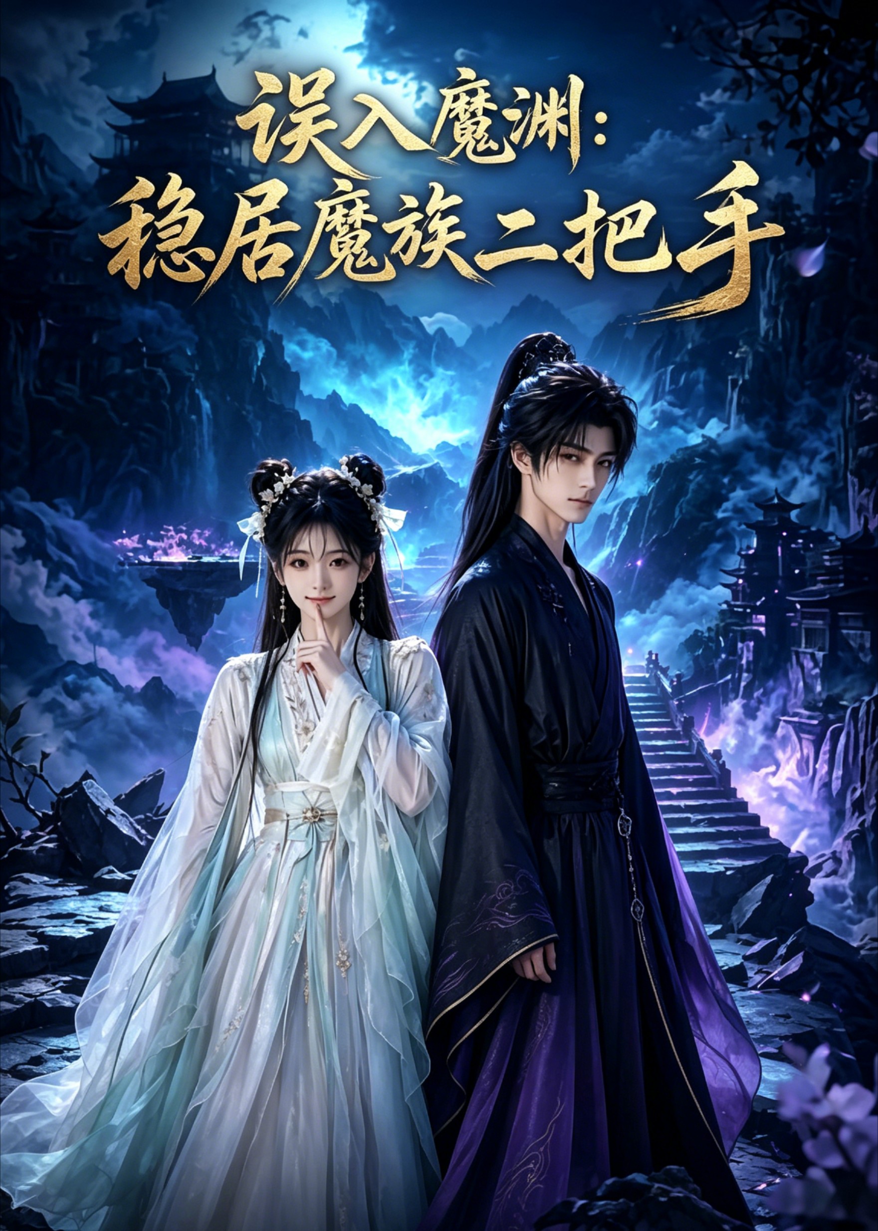 误入魔渊：稳居魔族二把手