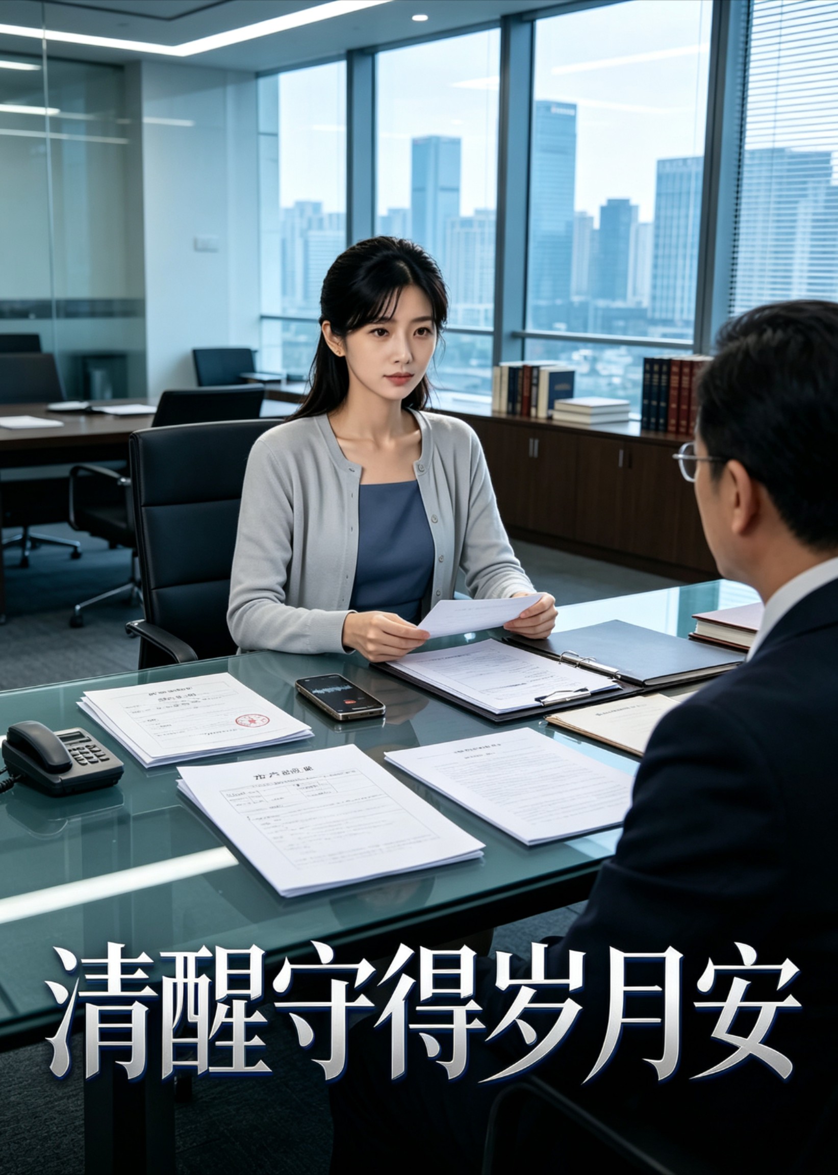 清醒守得岁月安封面图