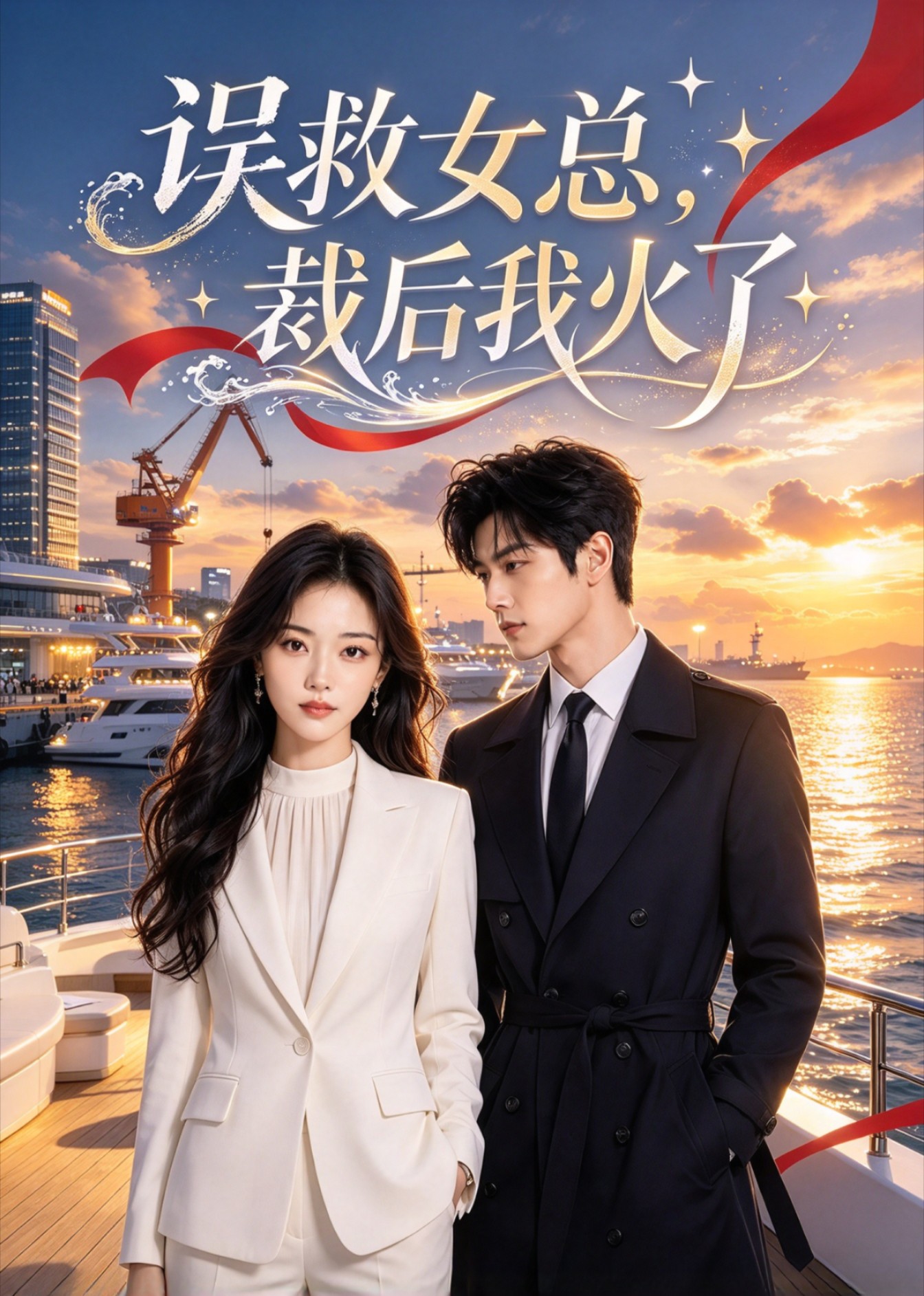 误救女总裁后我火了封面图