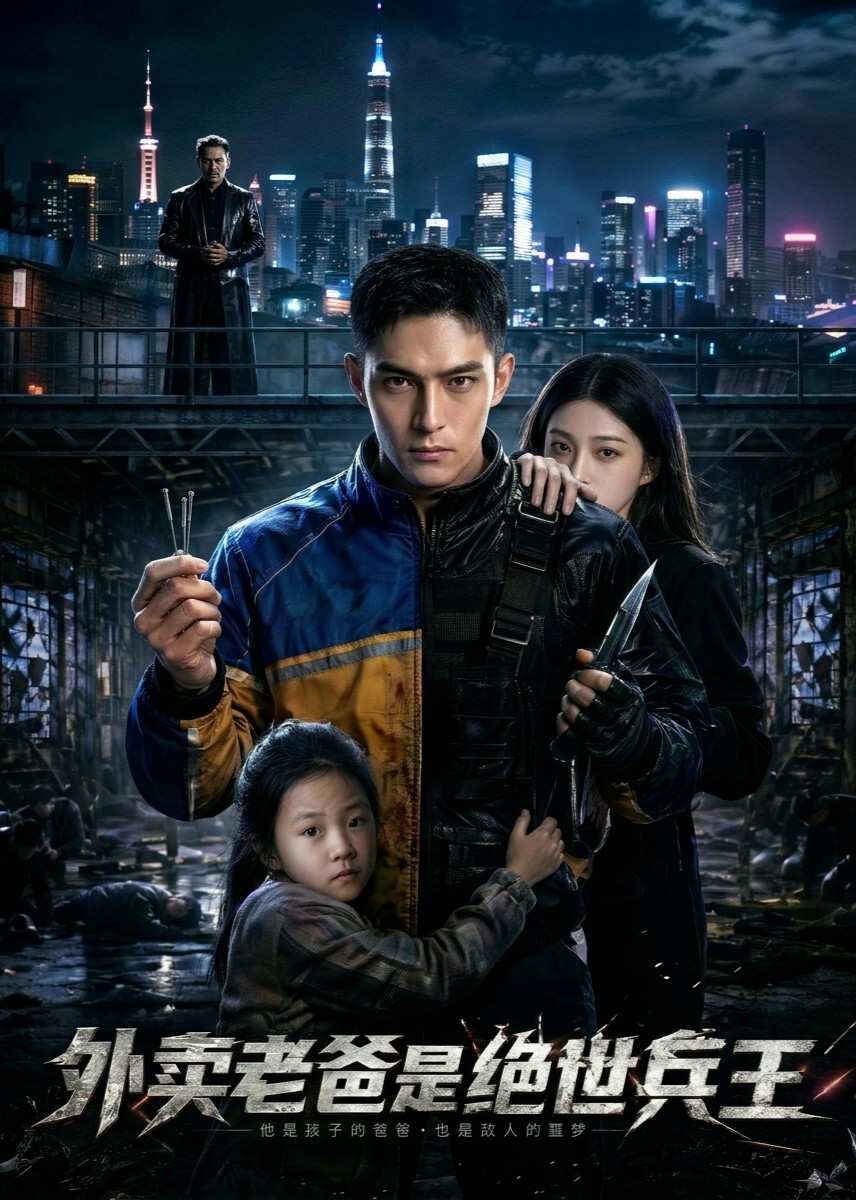外卖老爸是绝世兵王