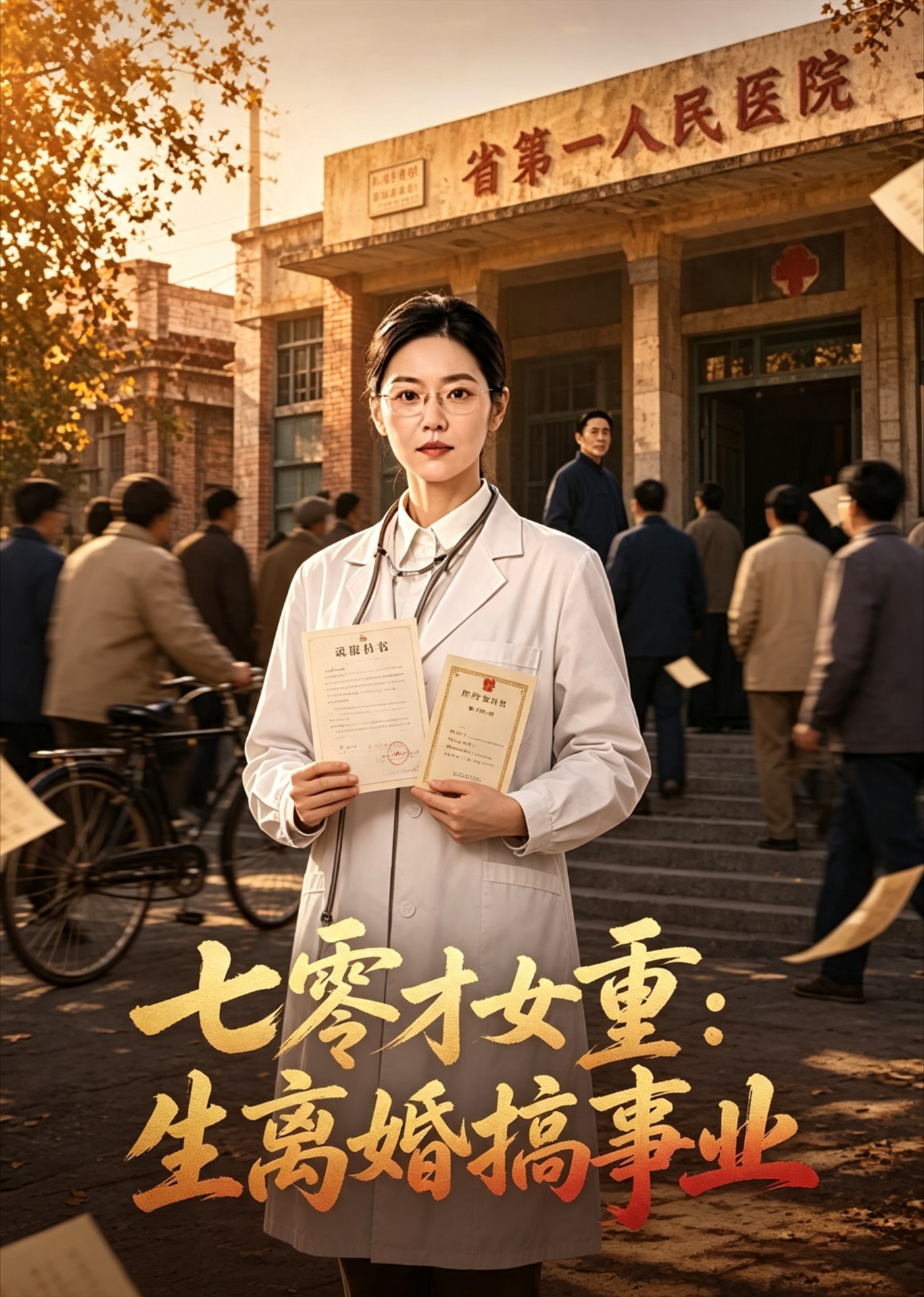 七零才女重生离婚搞事业封面图