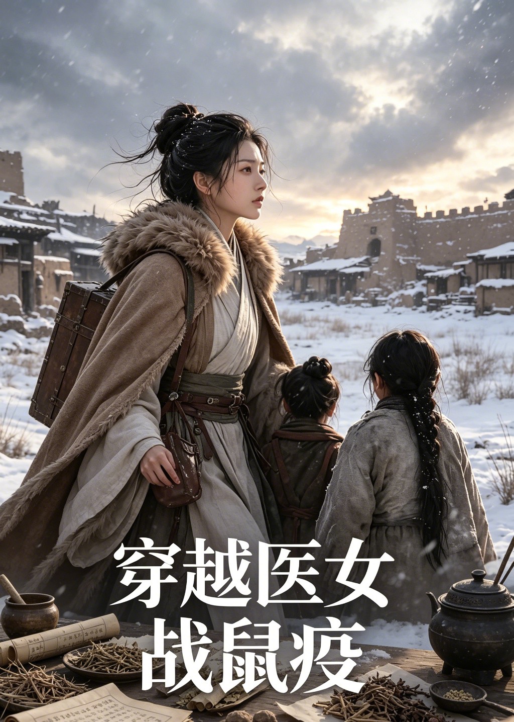 穿越医女战鼠疫封面图
