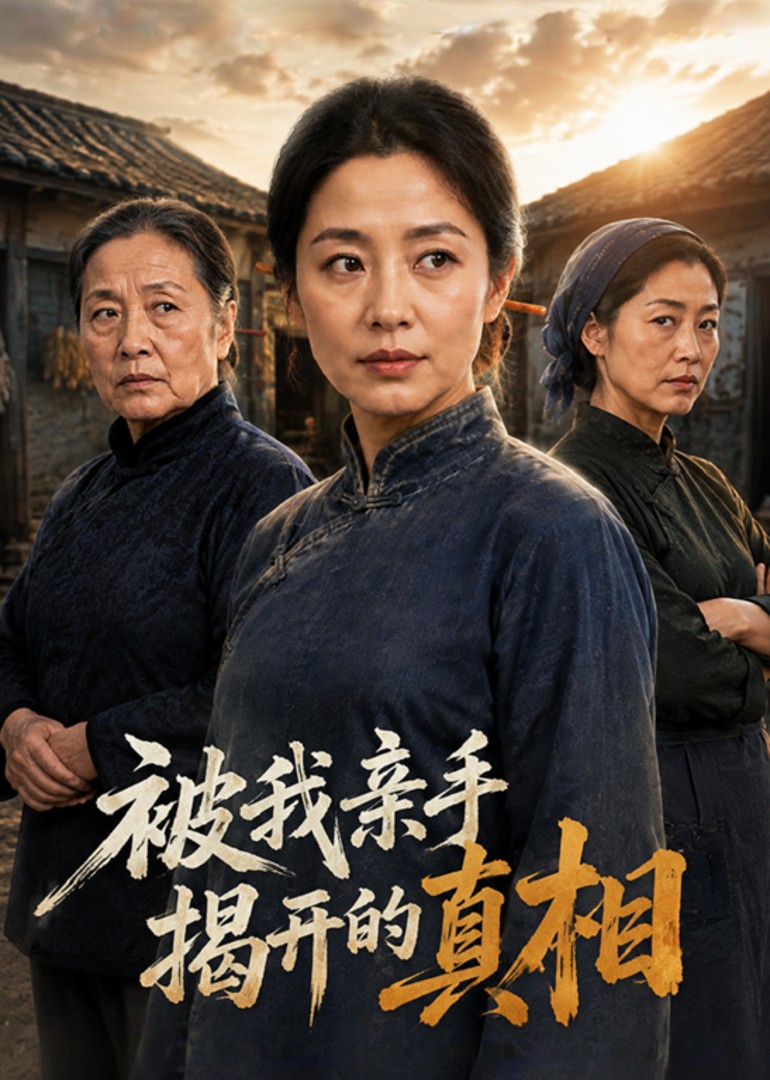 被我亲手揭开的真相封面图