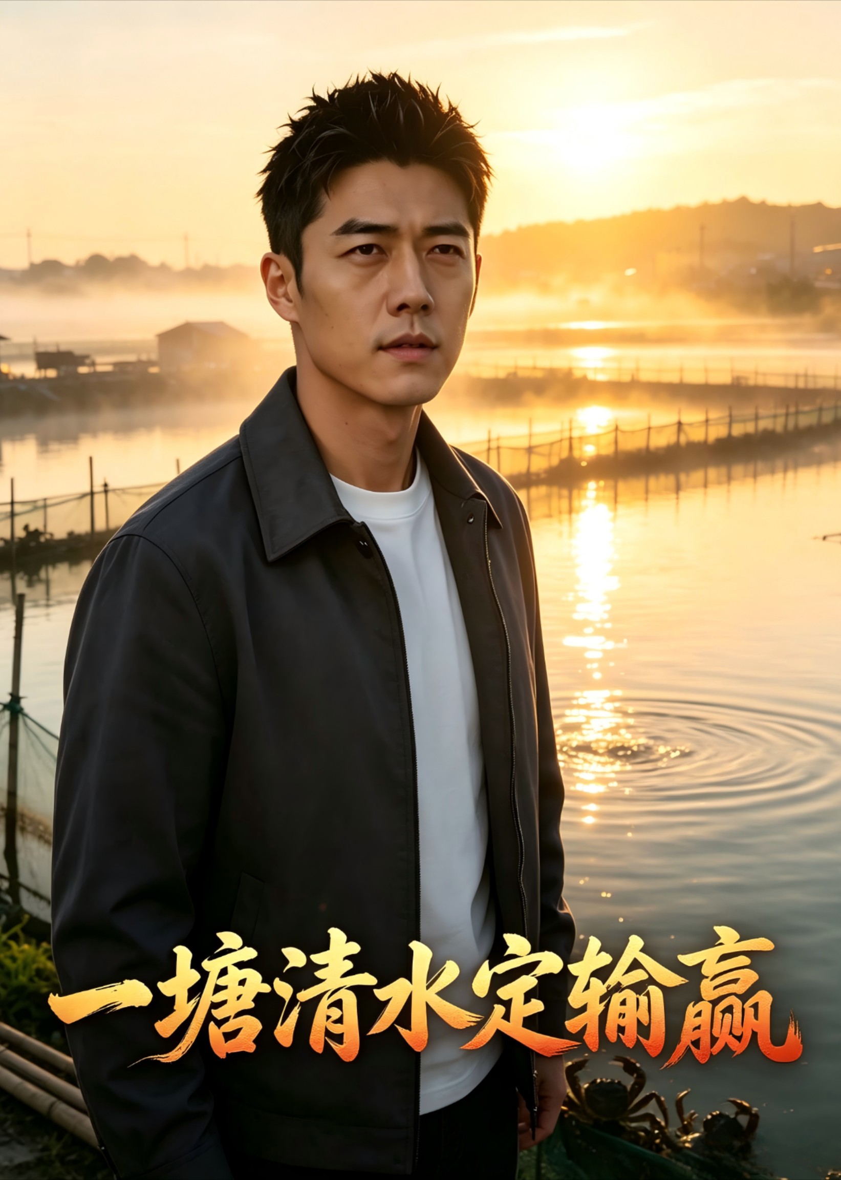 一塘清水定输赢