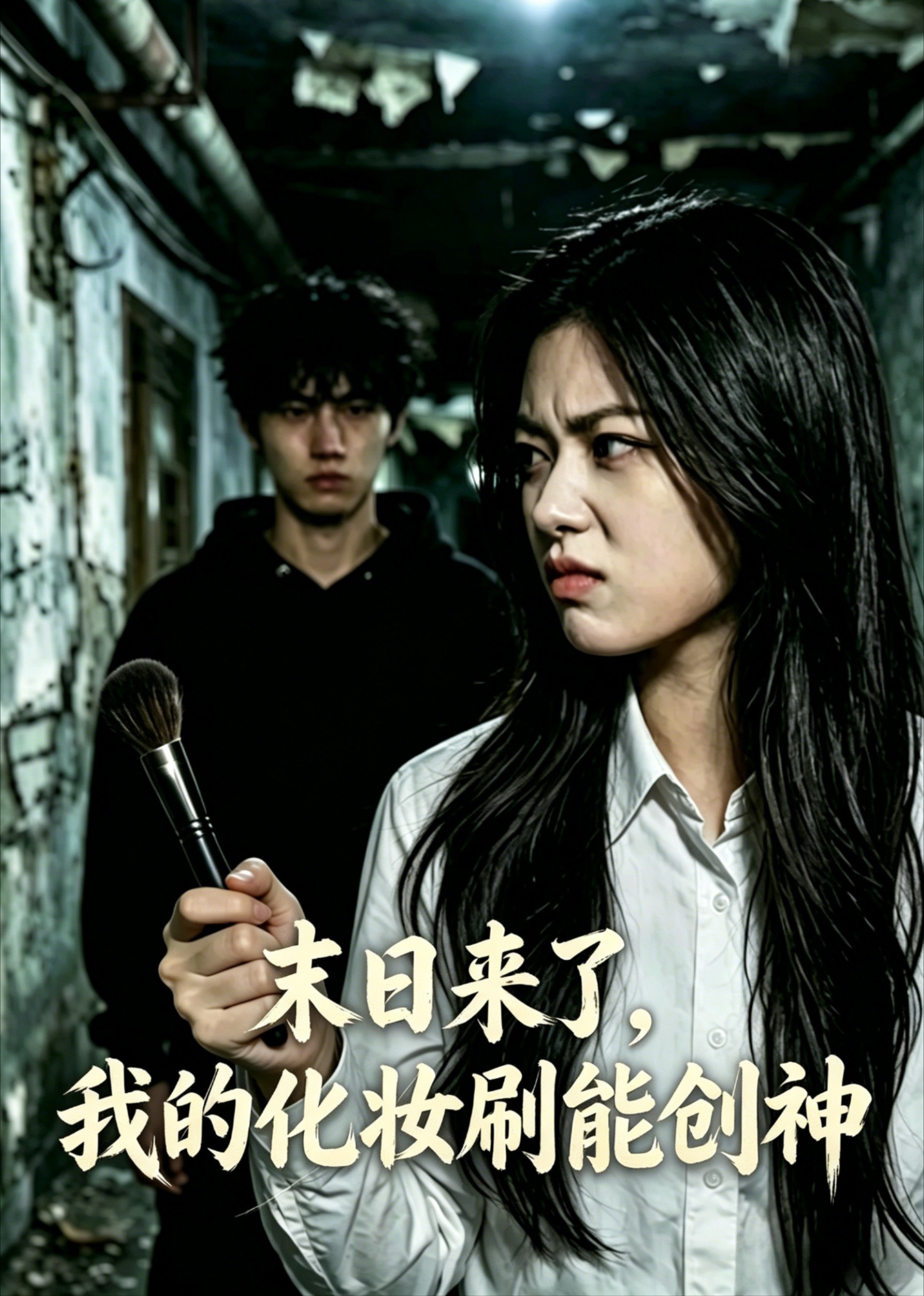 末日来了，我的化妆刷能创神封面图