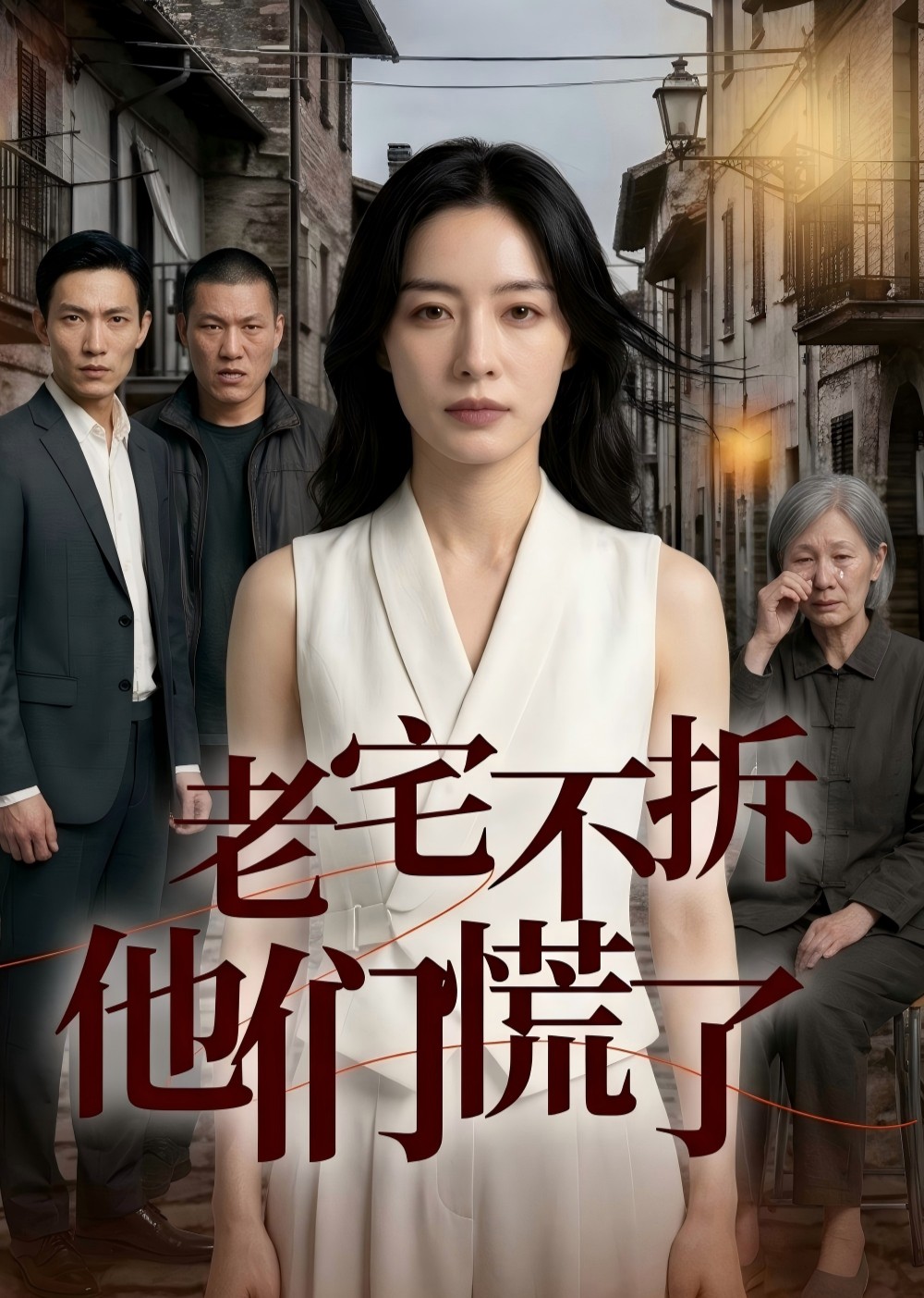 老宅不拆，他们慌了