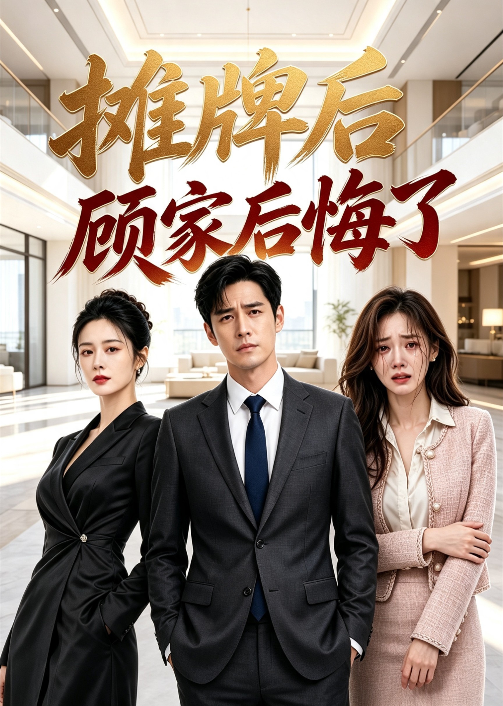 摊牌后顾家后悔了