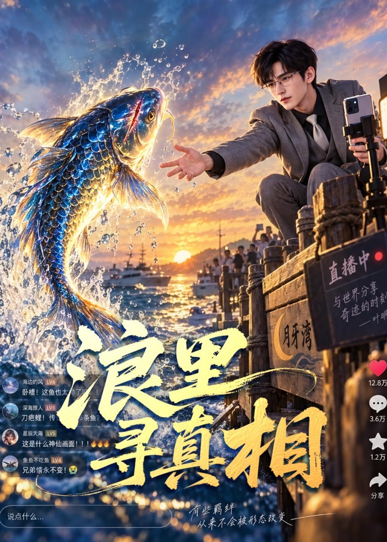 浪里寻真相封面图