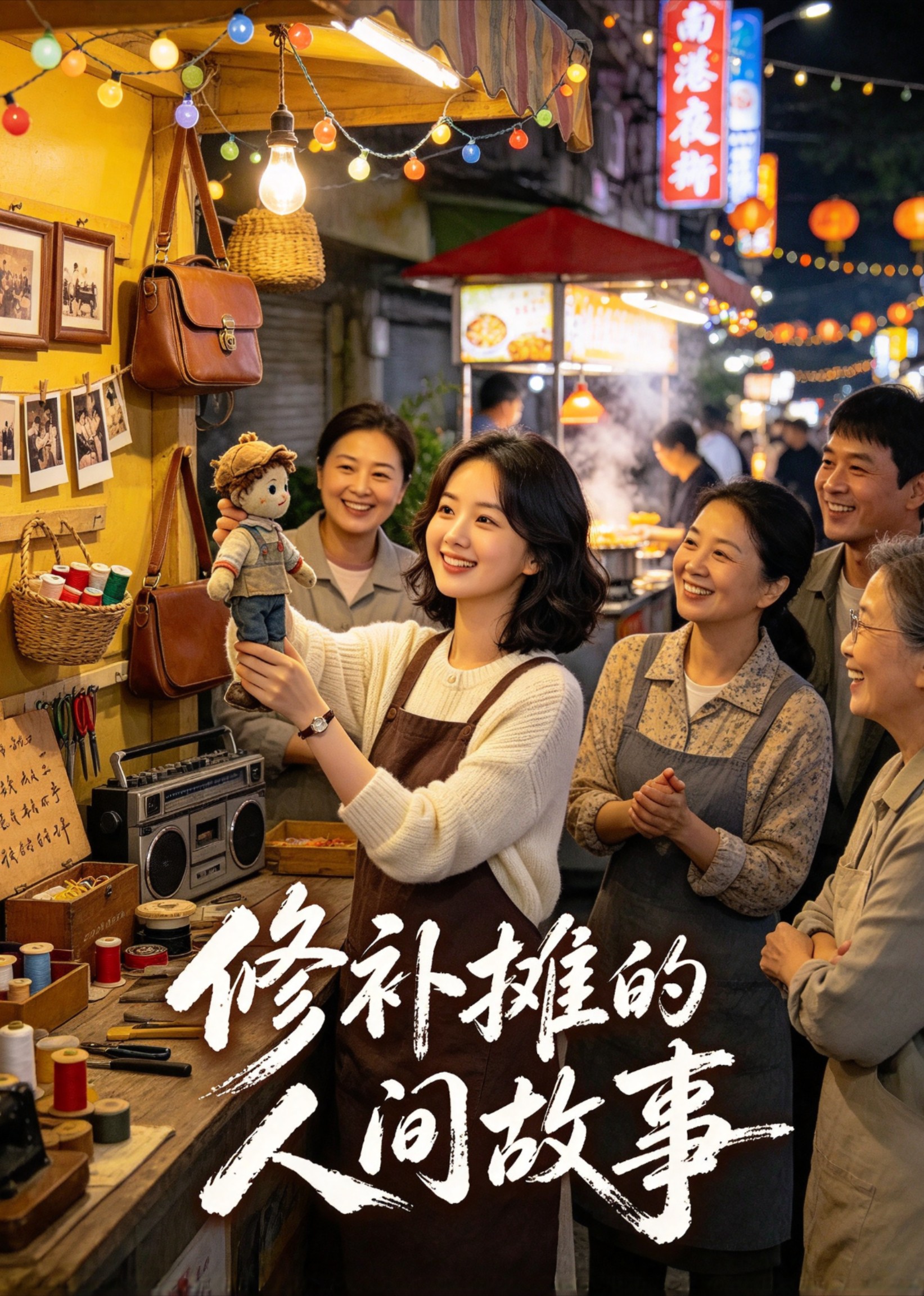 修补摊的人间故事封面图