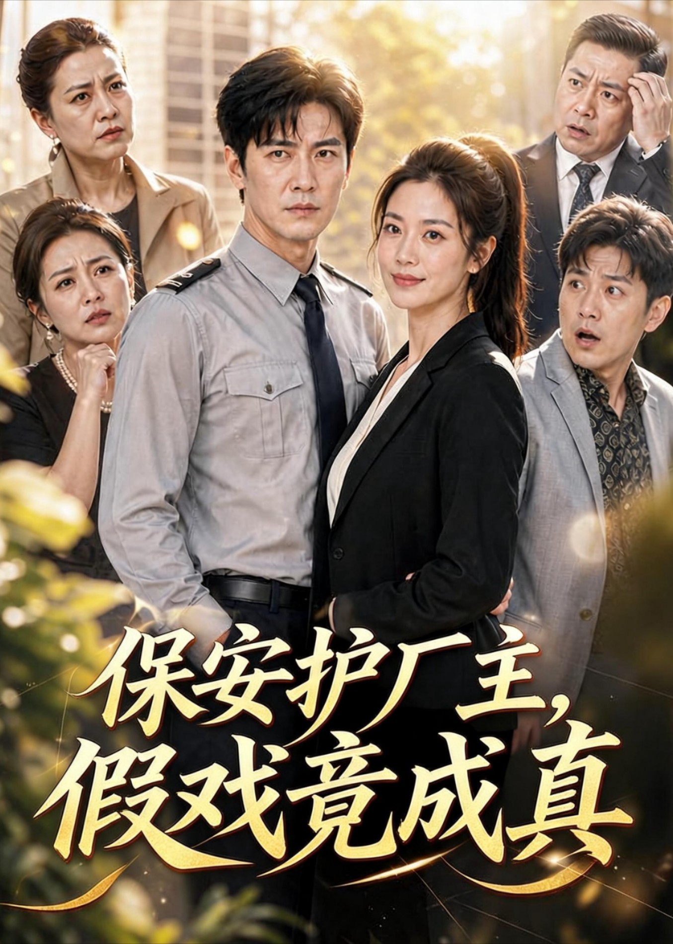 保安护厂主，假戏竟成真封面图