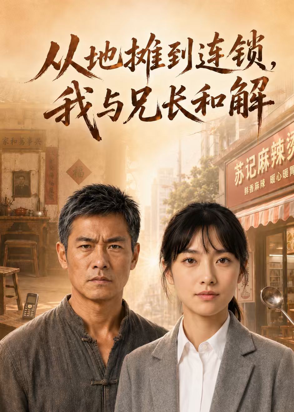 从地摊到连锁，我与兄长和解