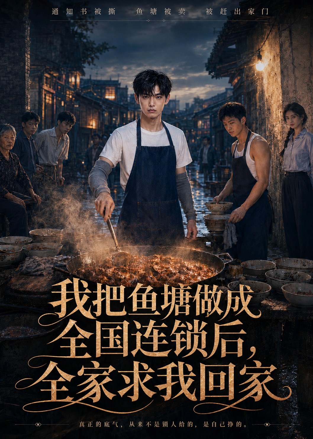 我把鱼塘做成全国连锁后，全家求我回家封面图