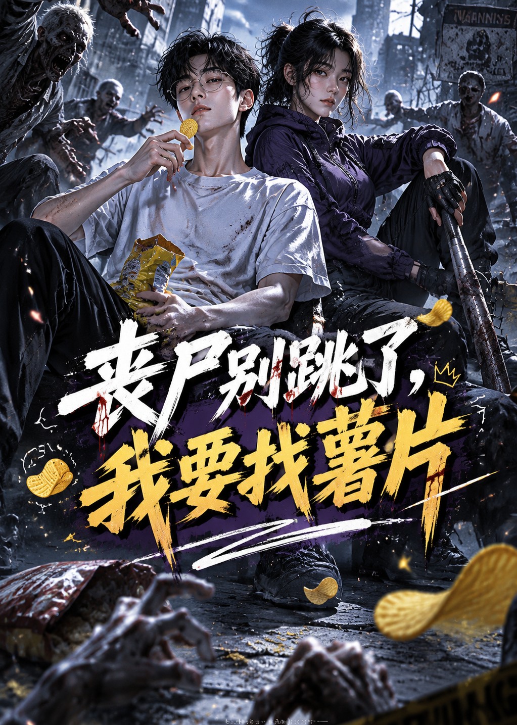 丧尸别跳了，我要找薯片