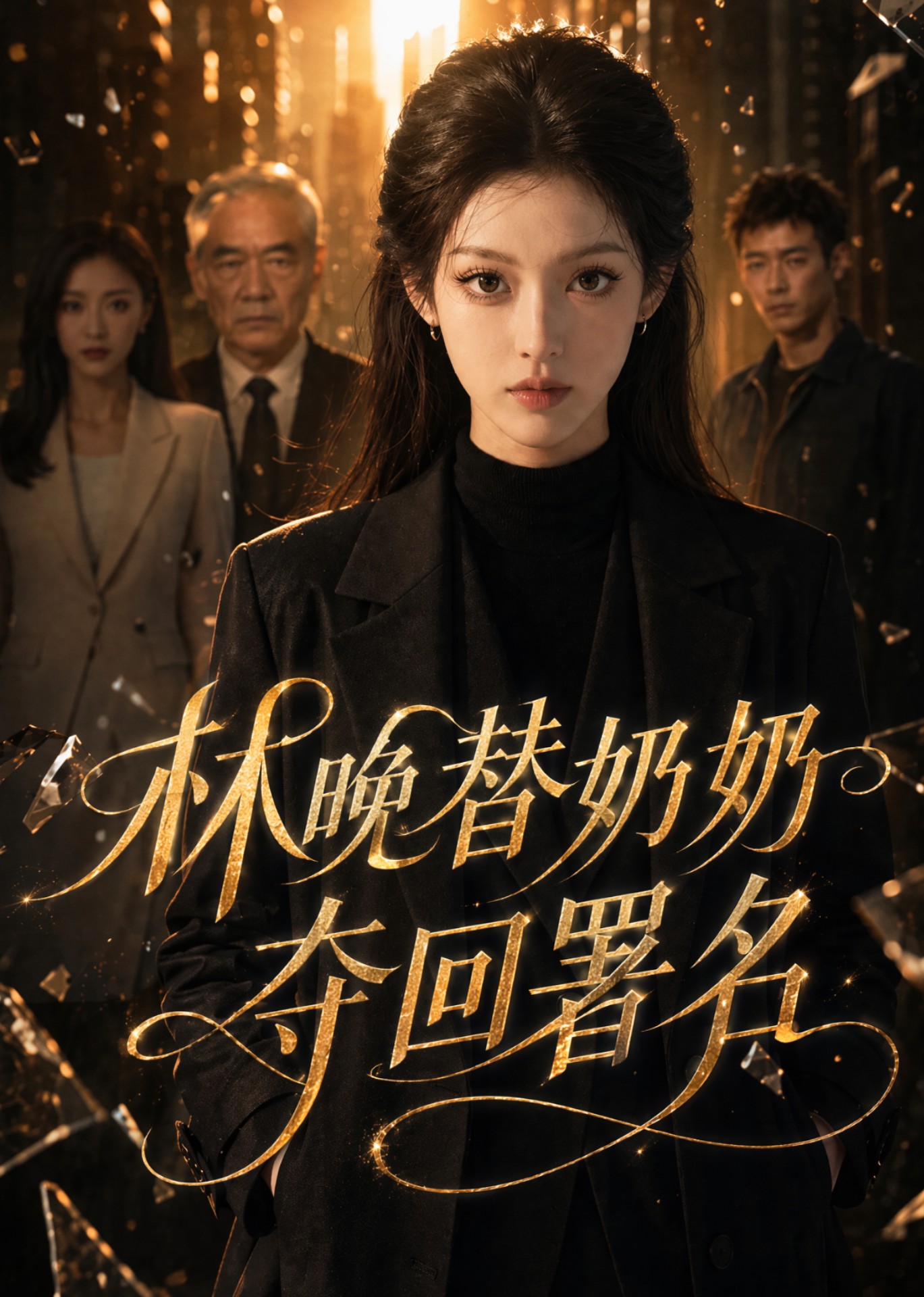 林晚替奶奶夺回署名