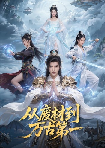 从废材到万古第一封面图