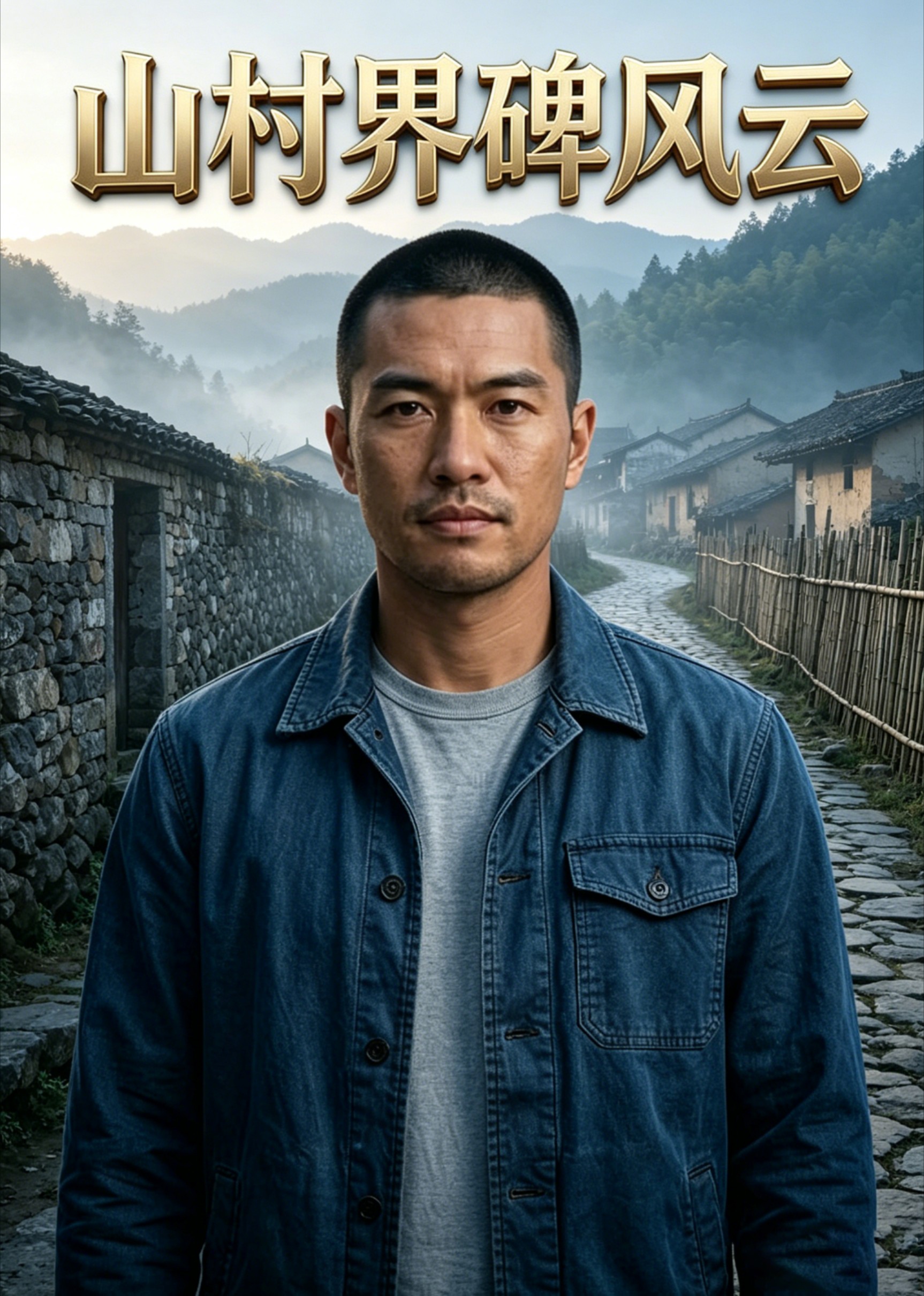 山村界碑风云