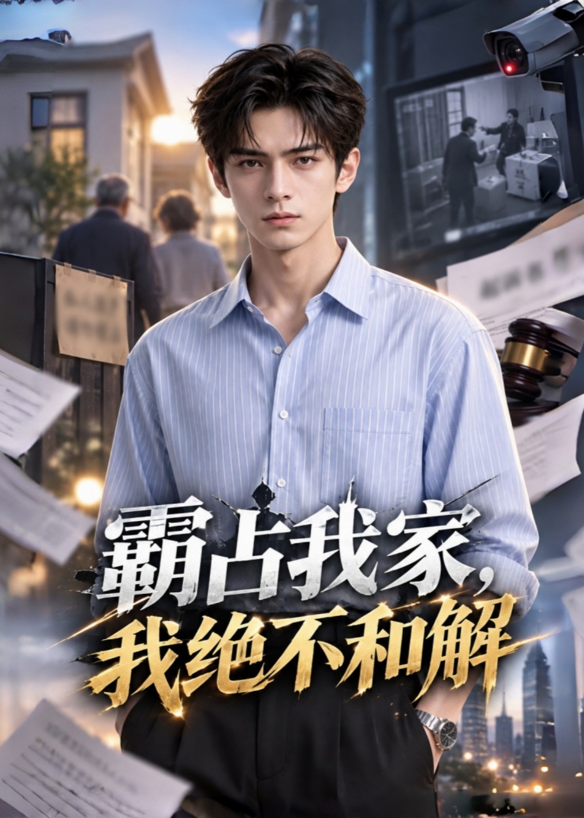 霸占我家，我绝不和解封面图