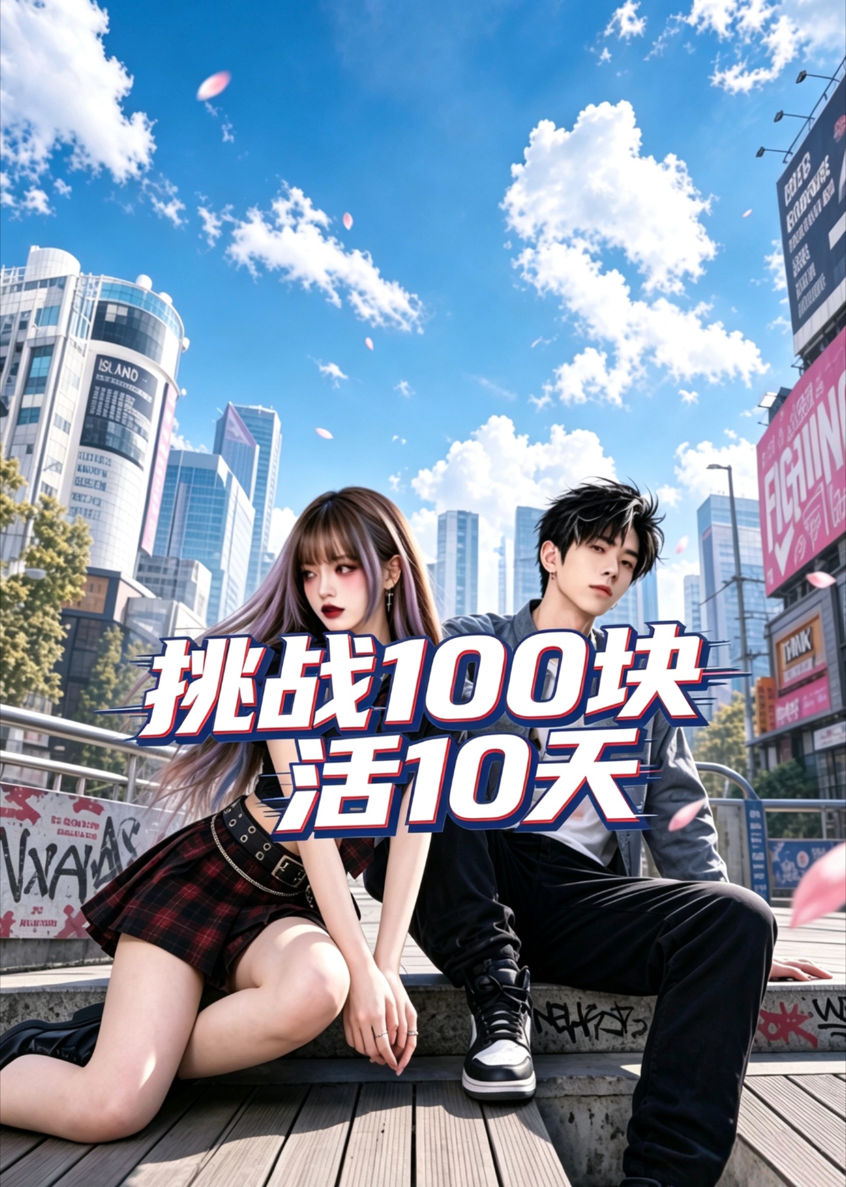 挑战100块活10天