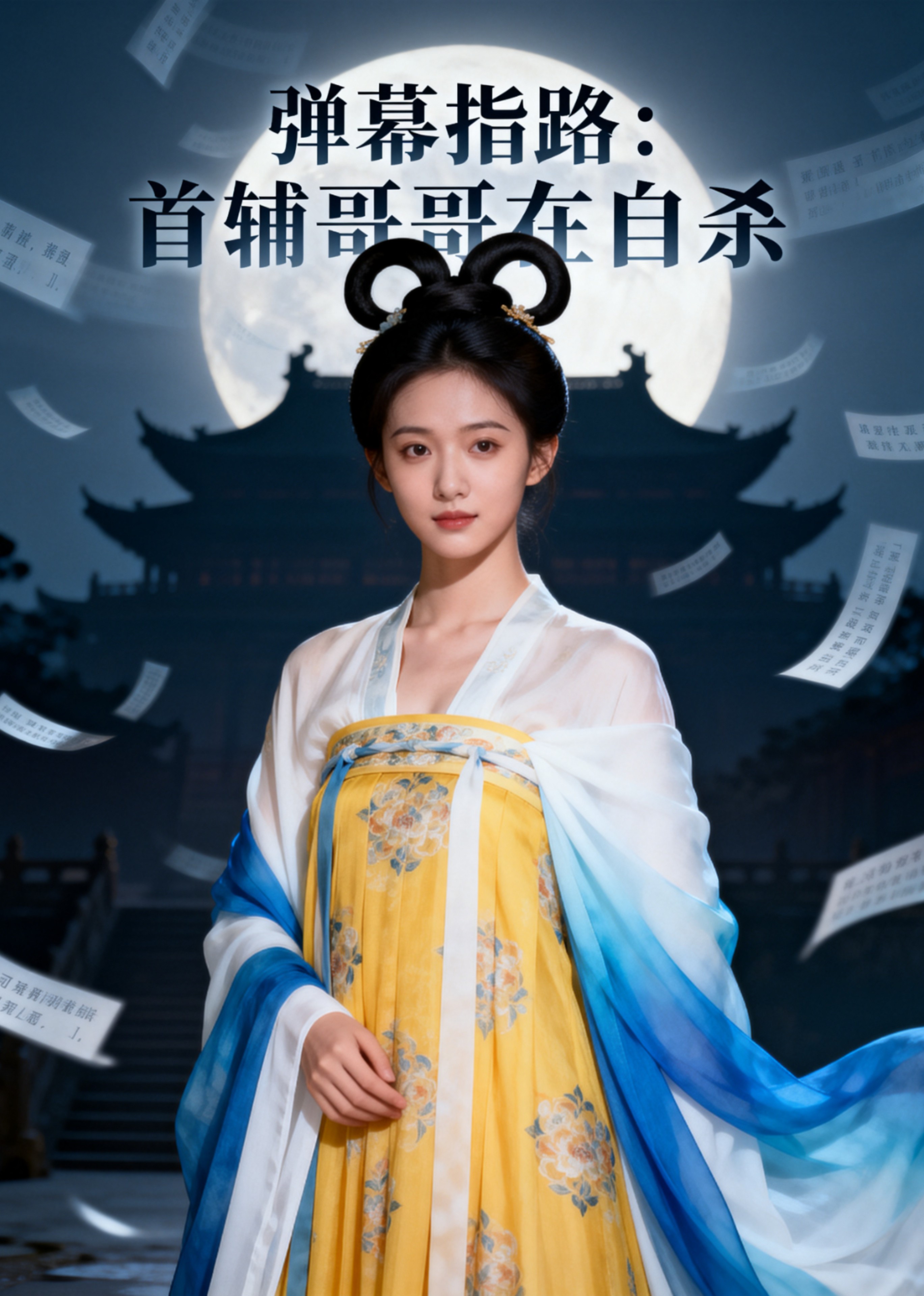弹幕指路：首辅哥哥在自杀
