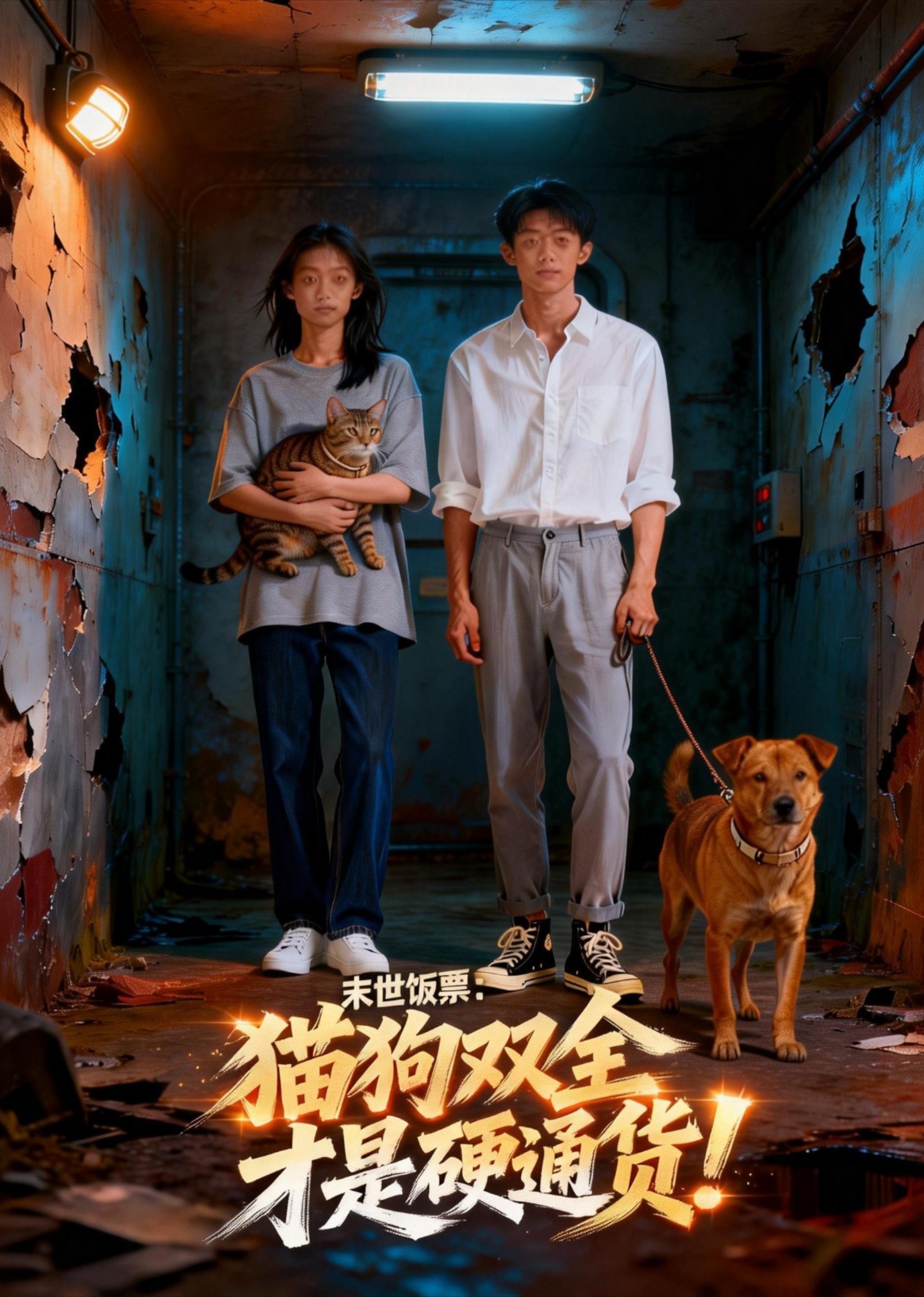 末世饭票：猫狗双全才是硬通货