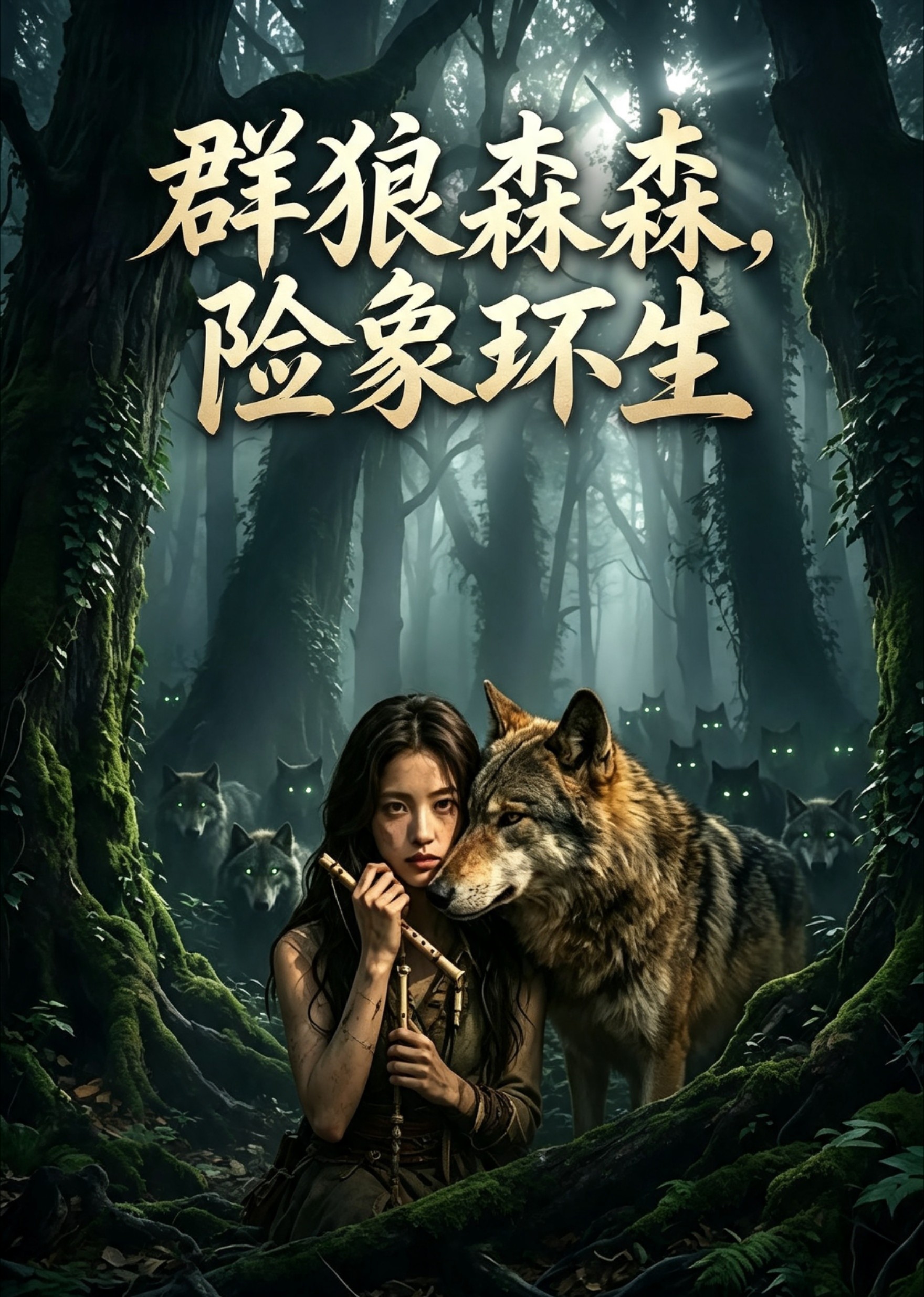 群狼森森，险象环生