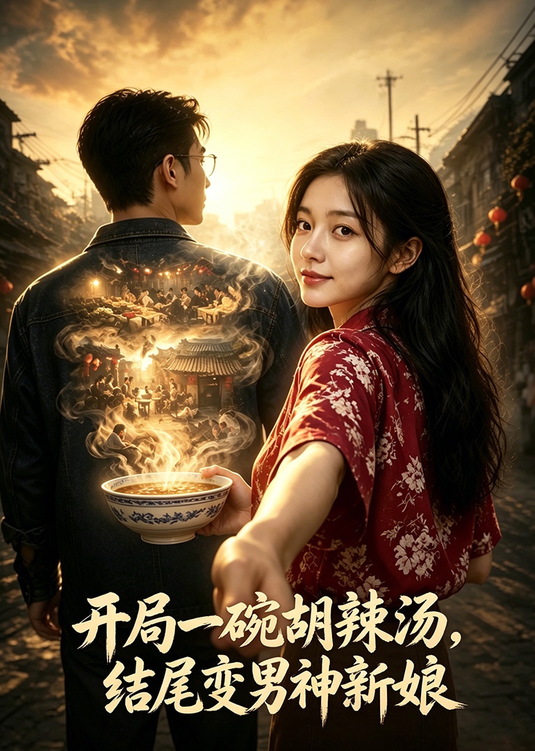 开局一碗胡辣汤，结尾变男神新娘封面图