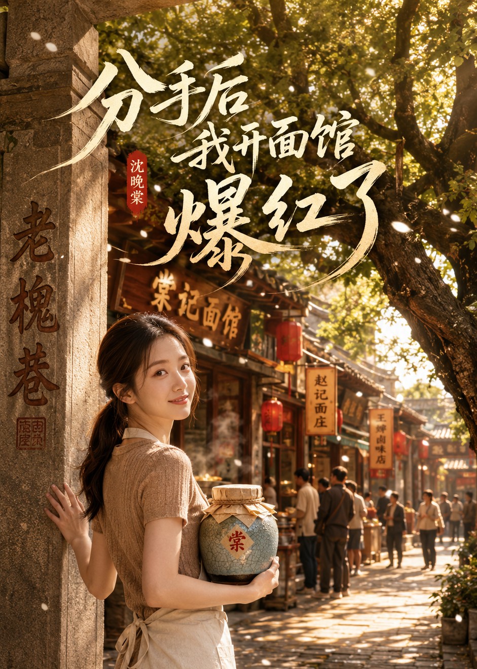 分手后我开面馆爆红了