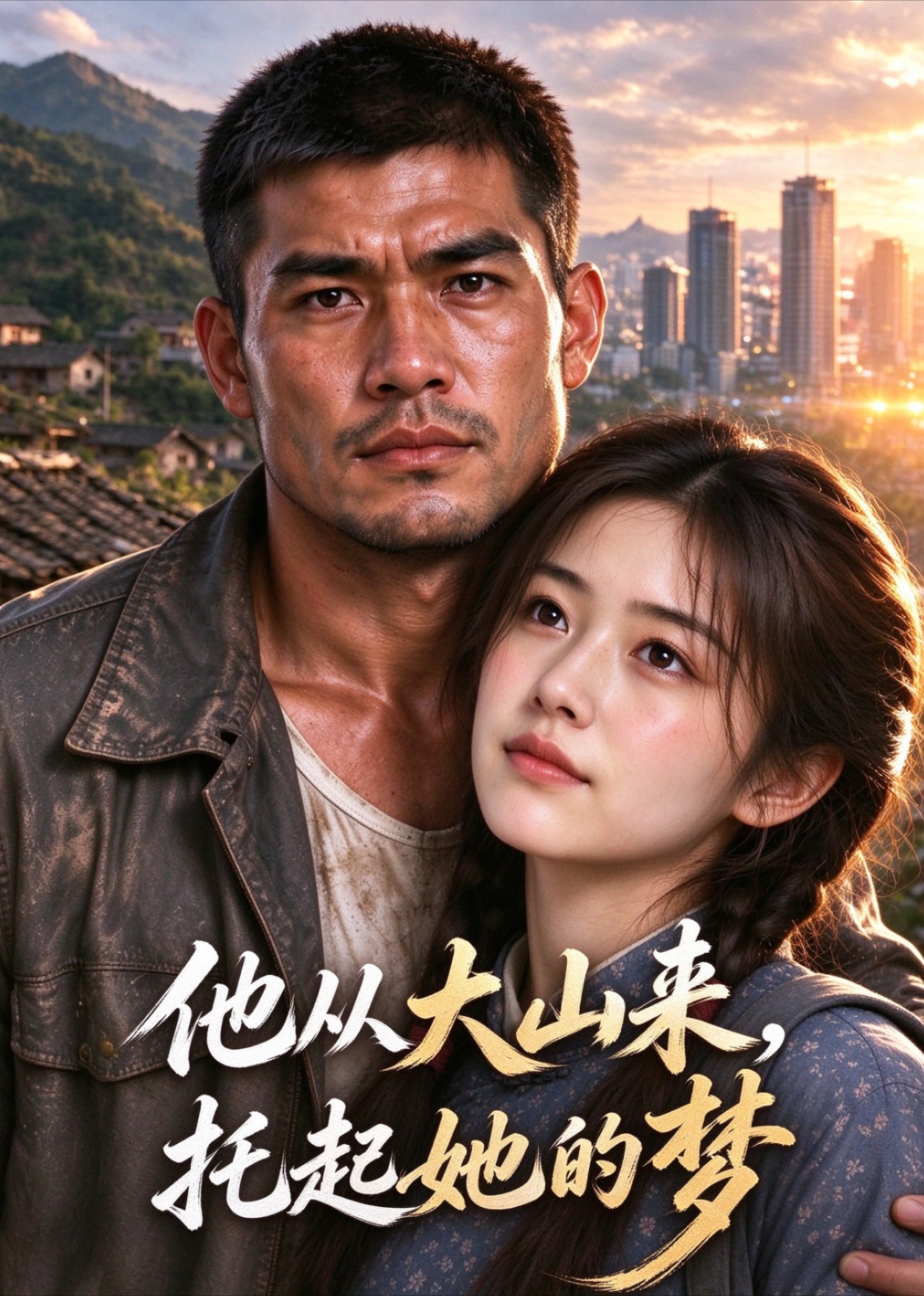 他从大山来，托起她的梦封面图